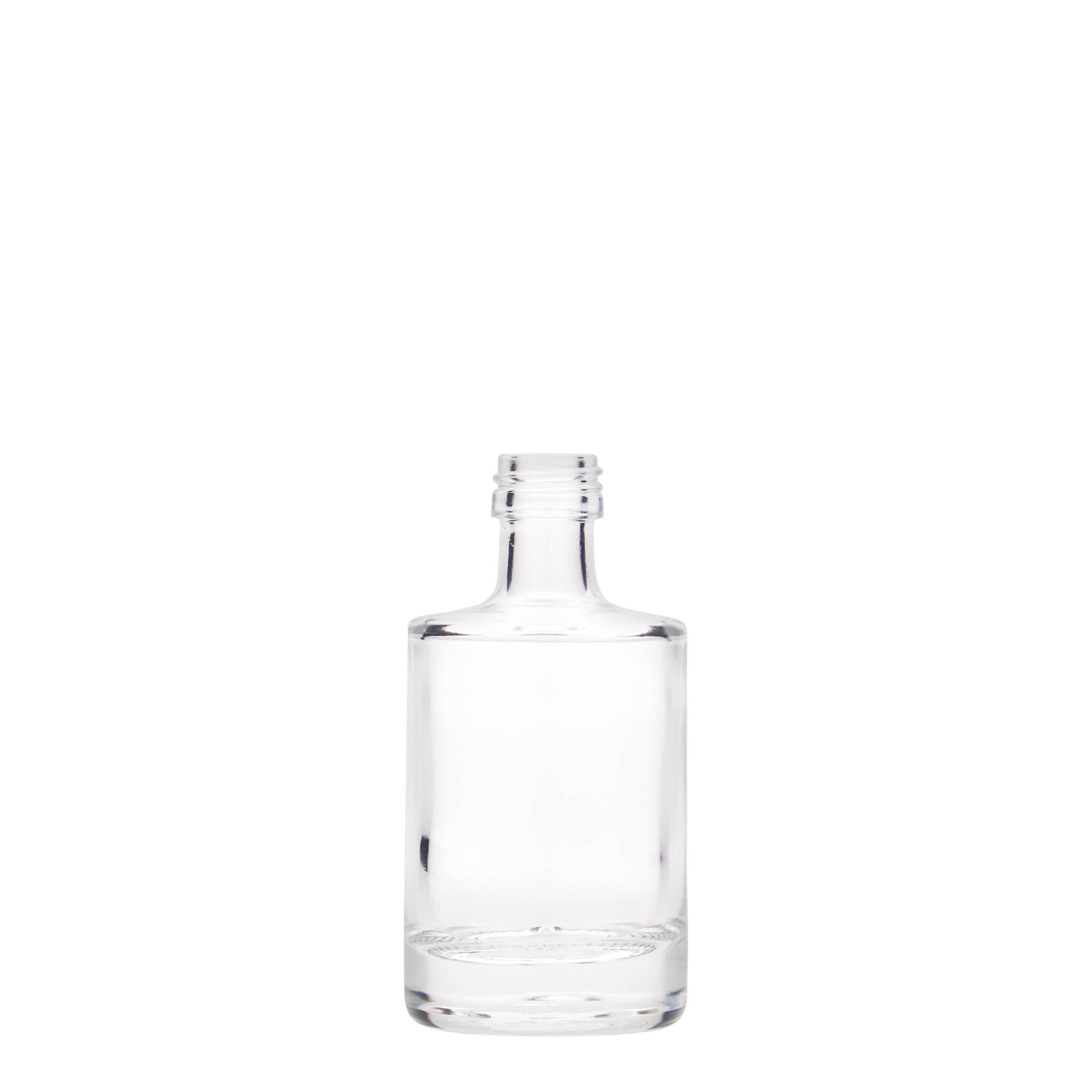 Shishe qelqi 50 ml 'Aventura', gojë: PP 18 Shishe qelqi 50 ml 'Aventura', gojë: PP 18