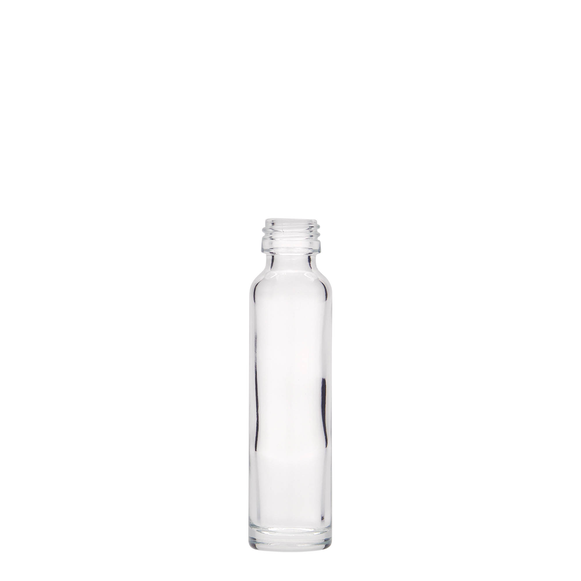 20 ml shishe gotë, qafë: PP 18 20 ml shishe gotë, qafë: PP 18