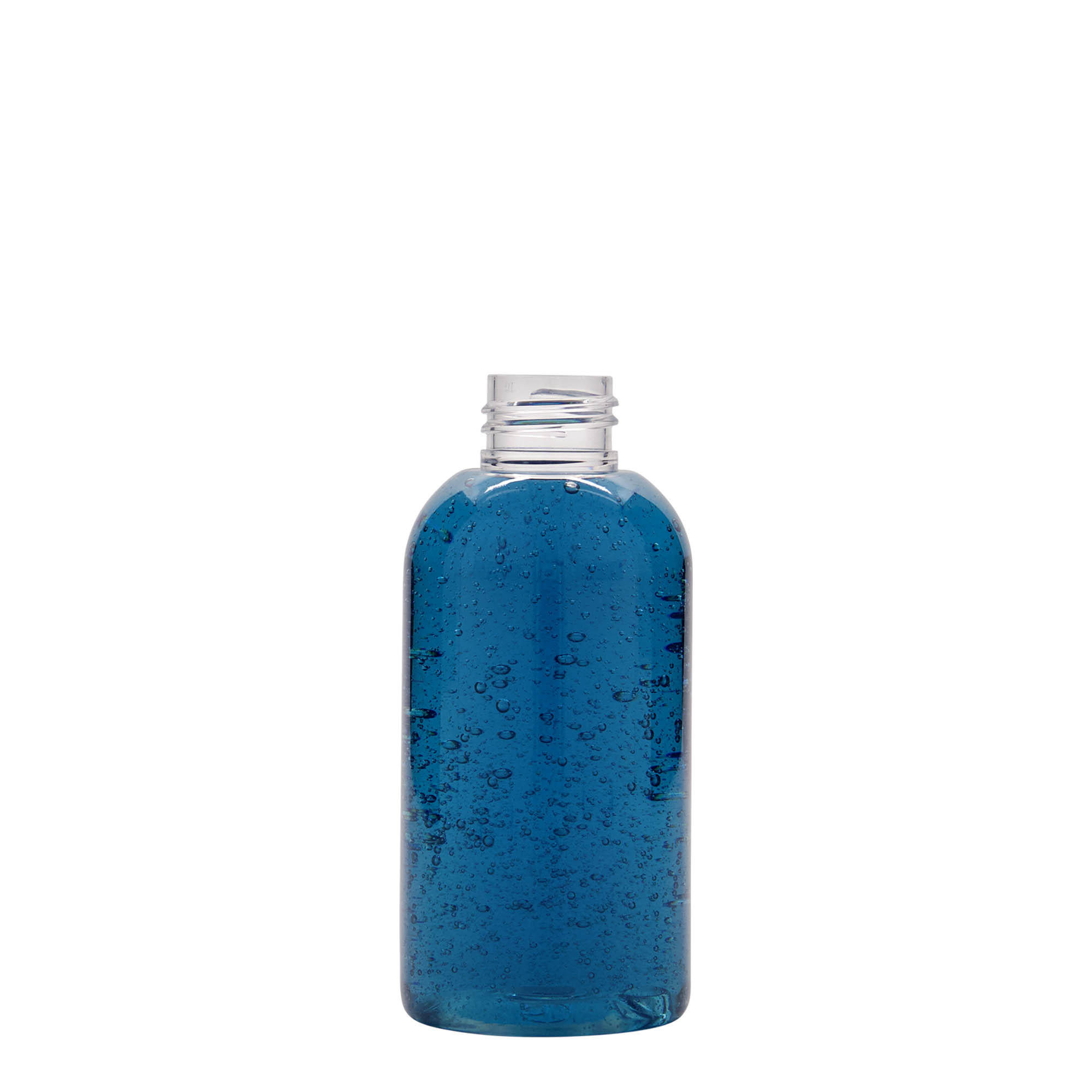 Shishe PET 150 ml 'Boston', plastikë, gojë: 24/410