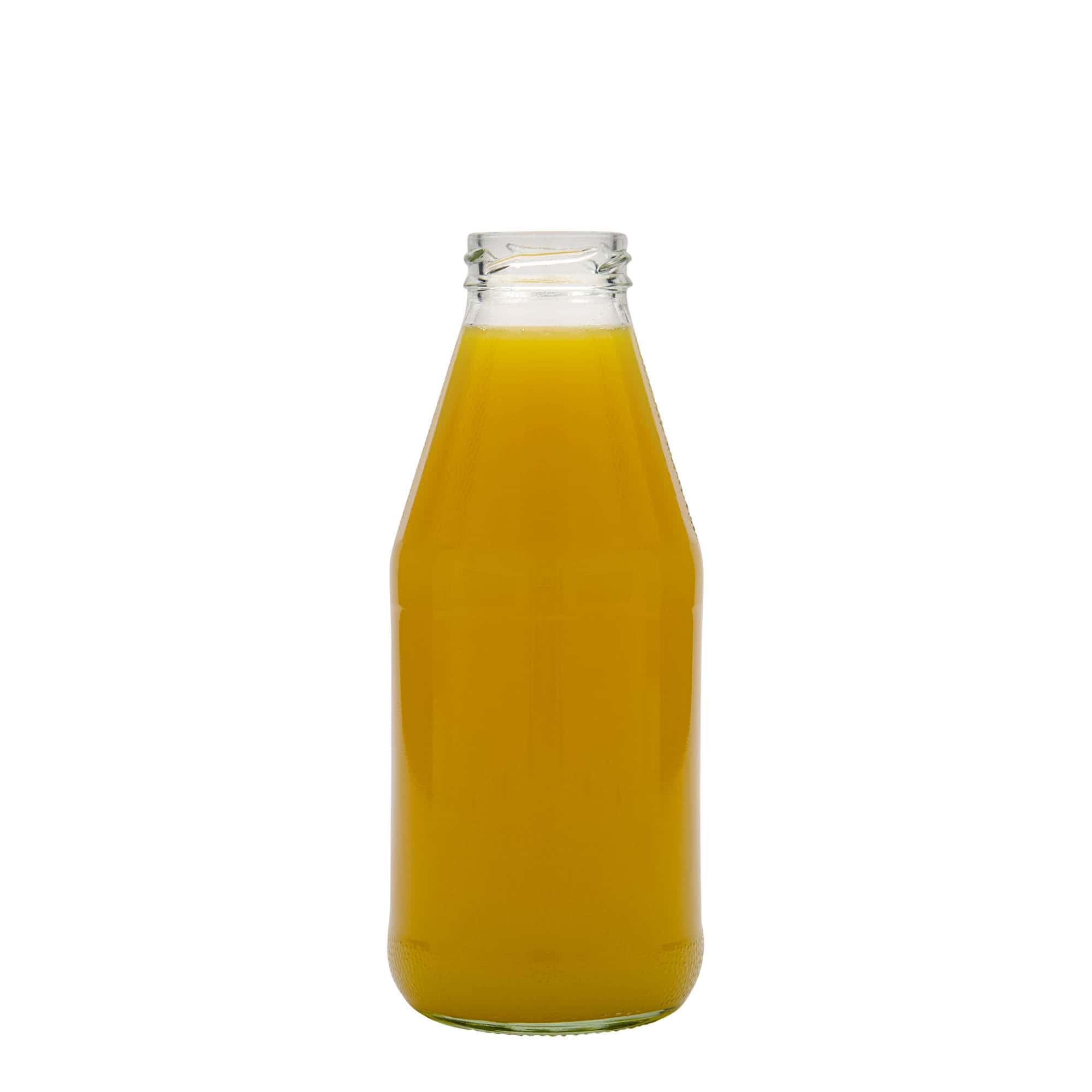 Shishe universale me qafë të gjerë 500 ml, qelq, gojë: Twist-Off (TO 43) Shishe universale me qafë të gjerë 500 ml, qelq, gojë: Twist-Off (TO 43)