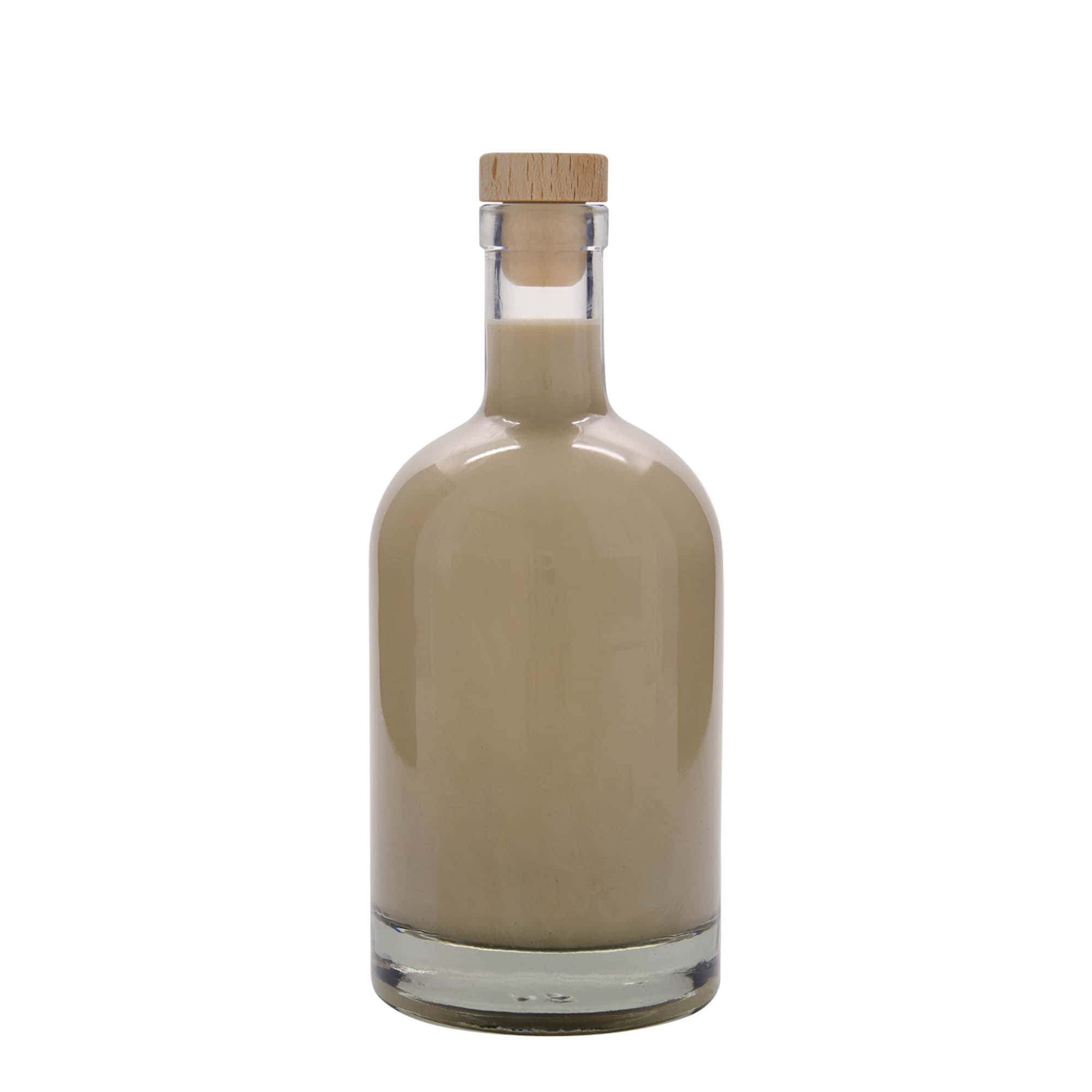 Shishe qelqi 700 ml 'First Class', gojë: korek