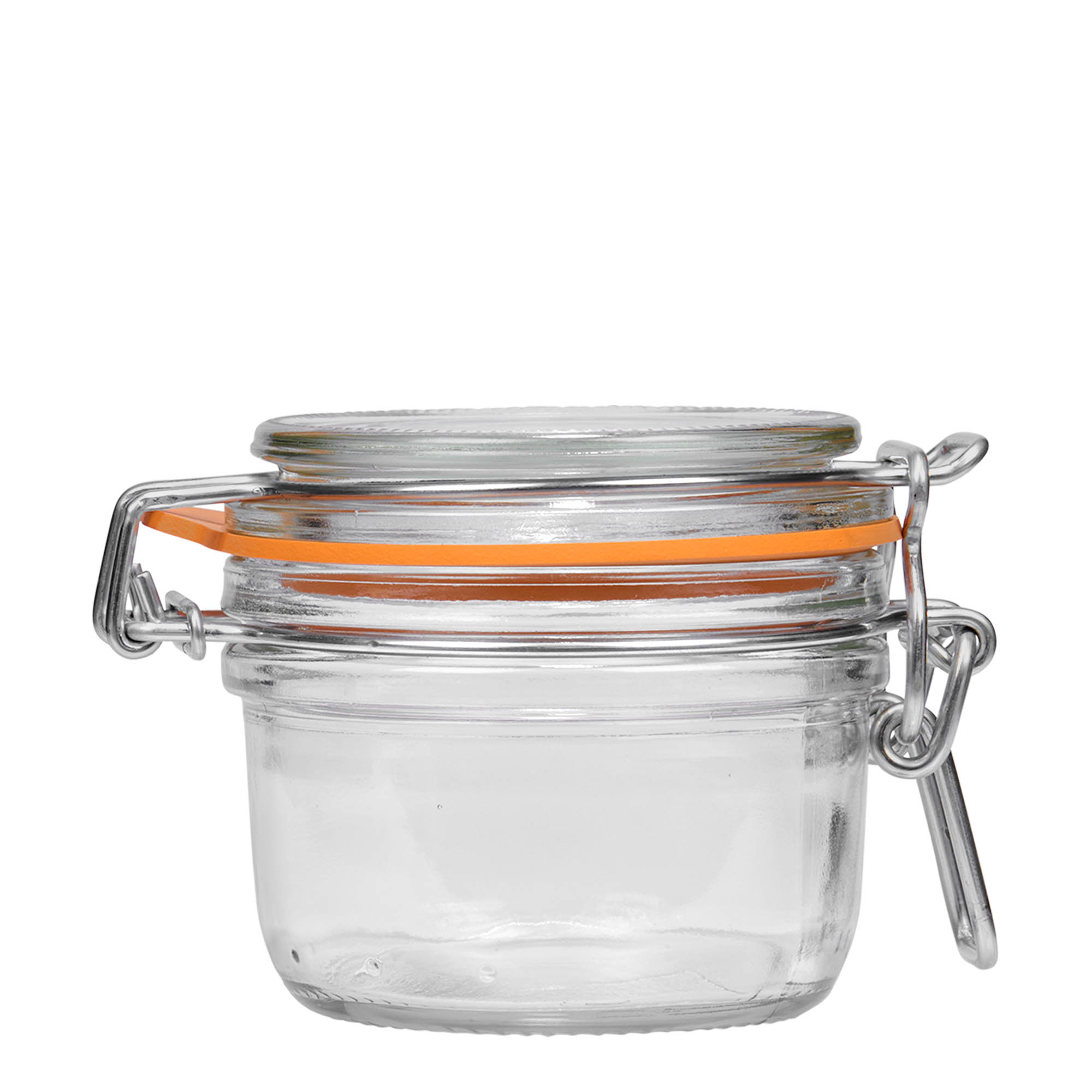 125 ml kavanoz me kapak me tela 'Le Parfait Super Terrine', hapje: mbyllje me kapak me tela