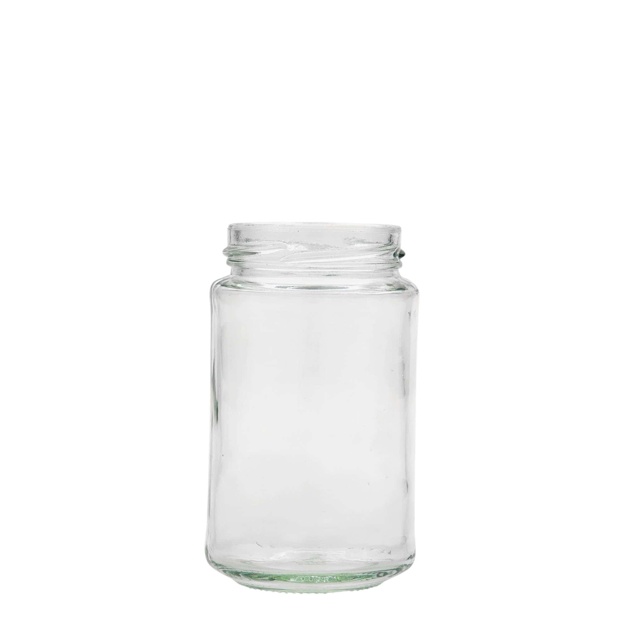 250 ml gotë e lartë e rrumbullakët, gojë: Twist-Off (TO 58)