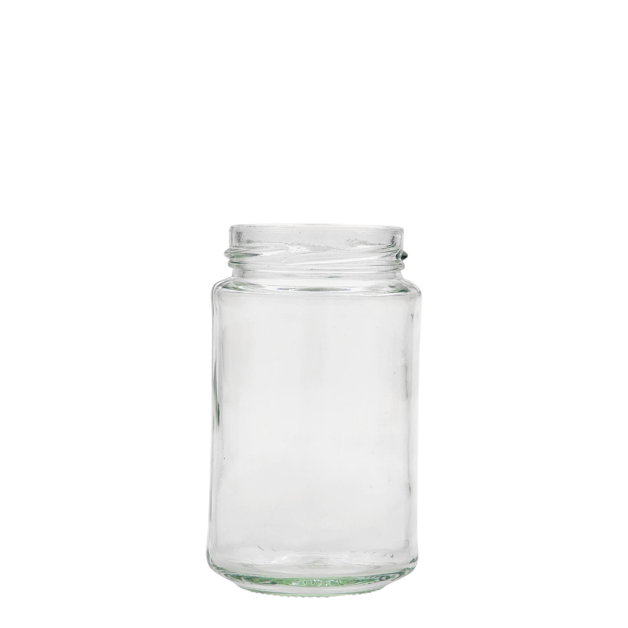 250 ml gotë e lartë e rrumbullakët, gojë: Twist-Off (TO 58)