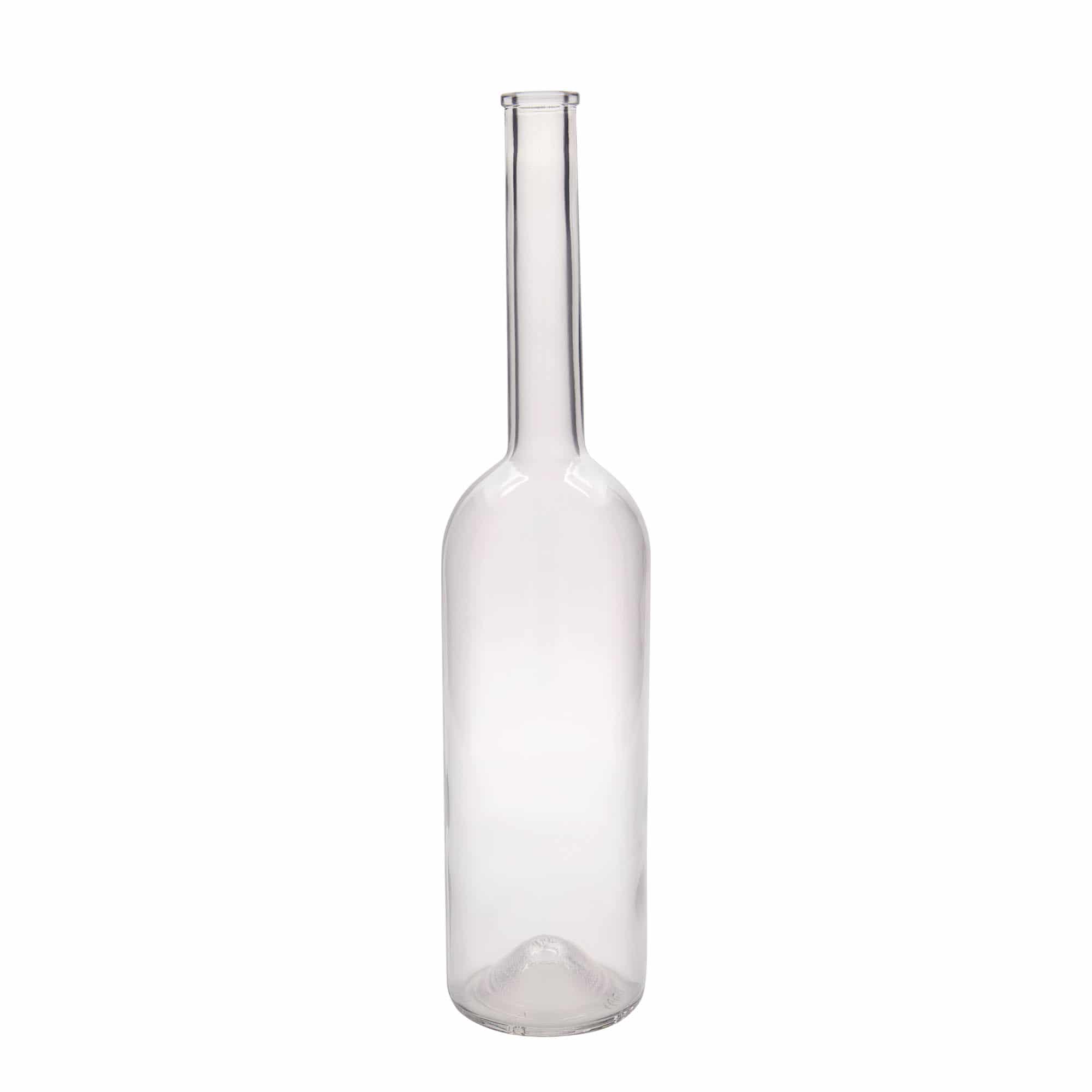 1.000 ml shishe qelqi 'Opera', gojë: kork