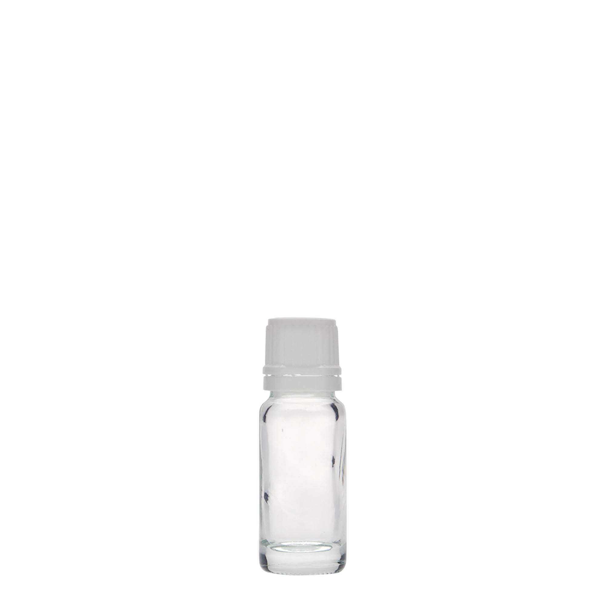 10 ml shishe mjekësore, qelq, gojëz: DIN 18 10 ml shishe mjekësore, qelq, gojëz: DIN 18