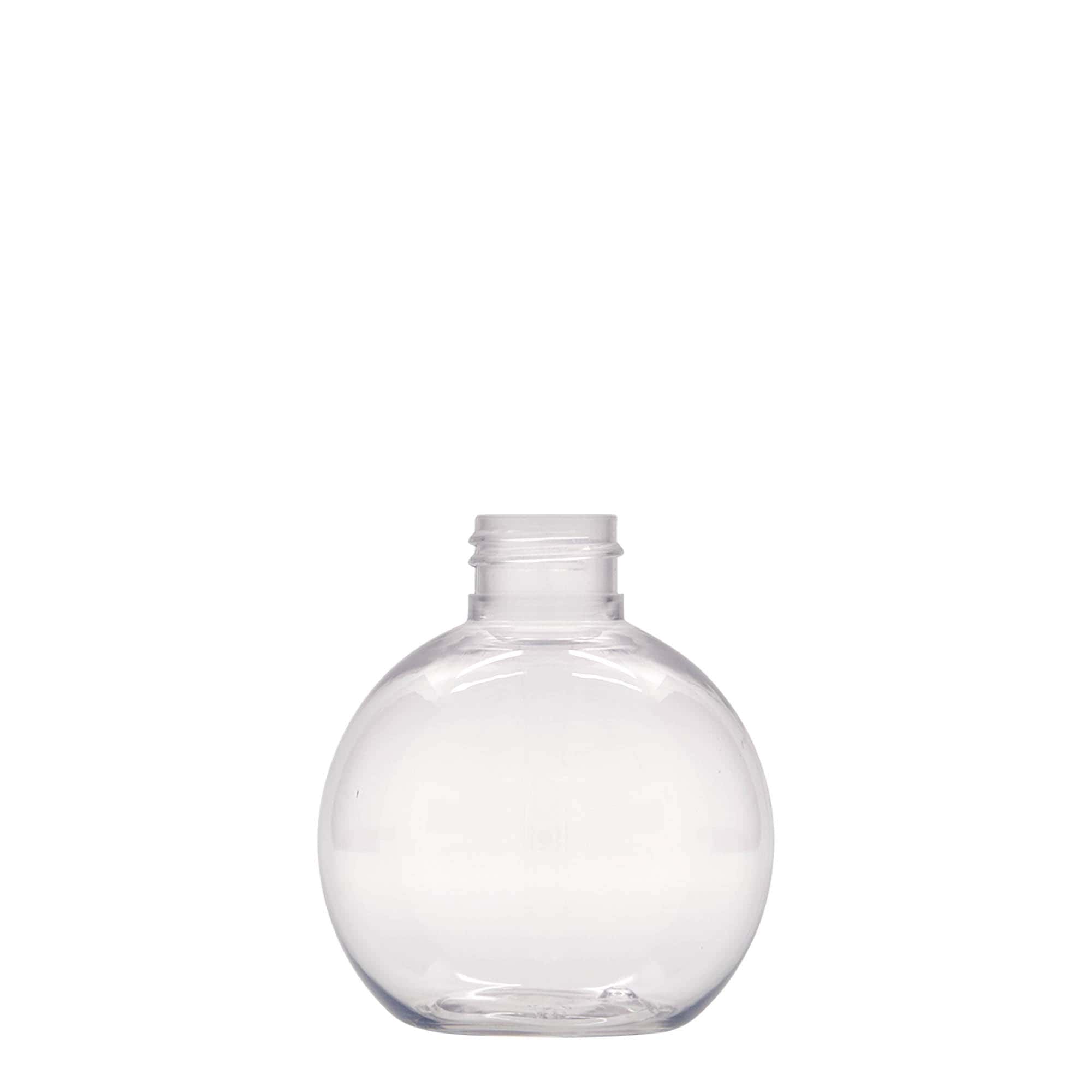 150 ml shishe PET 'Perry', e rrumbullakët, plastike, hapje: 24/410