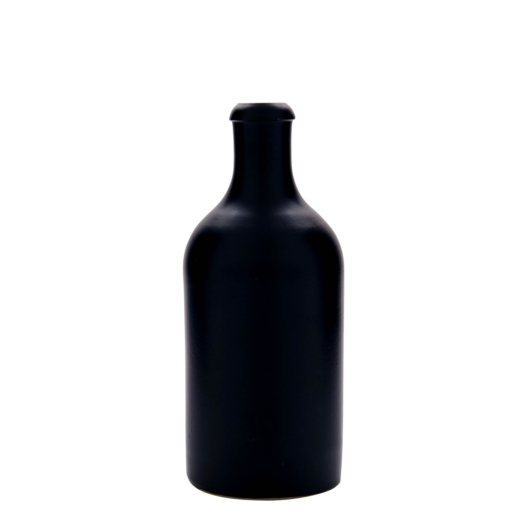 500 ml krua qeramike, qeramikë e zezë, goja: kork 500 ml krua qeramike, qeramikë e zezë, goja: kork