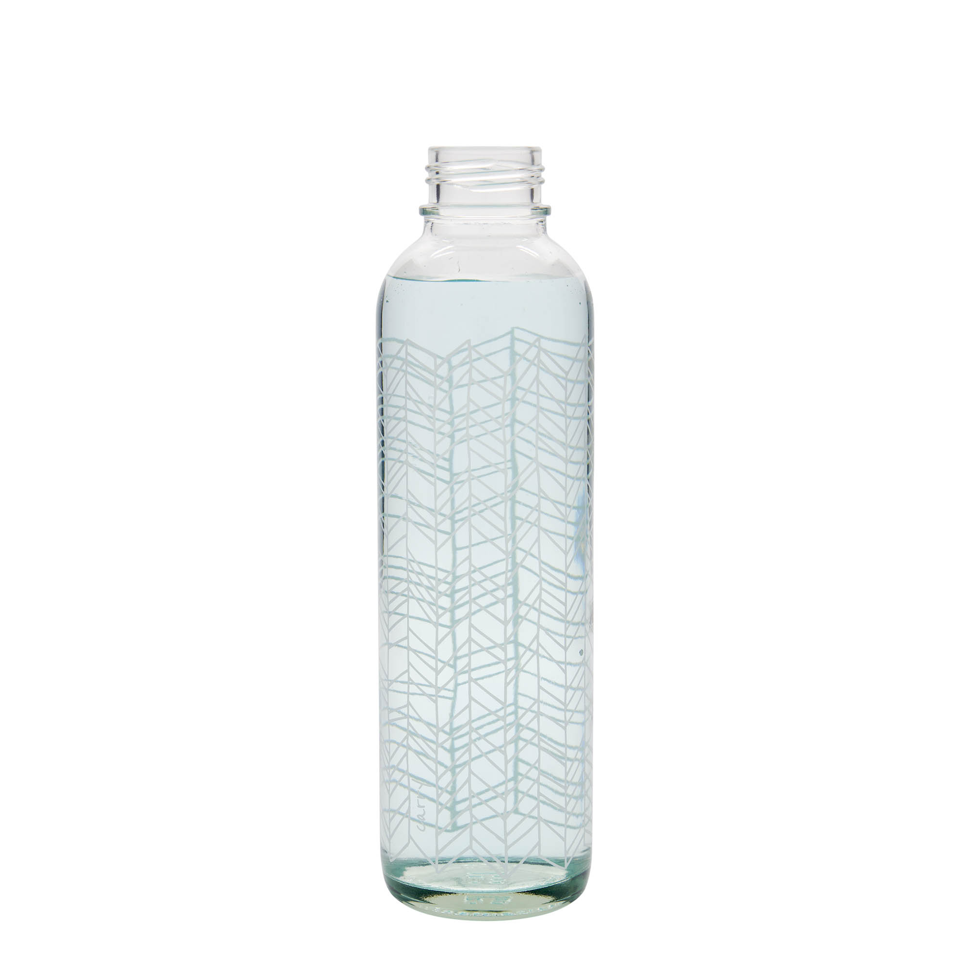Shishe uji 700 ml CARRY Bottle 'Structure of Life', Hapur: Kapak me vida