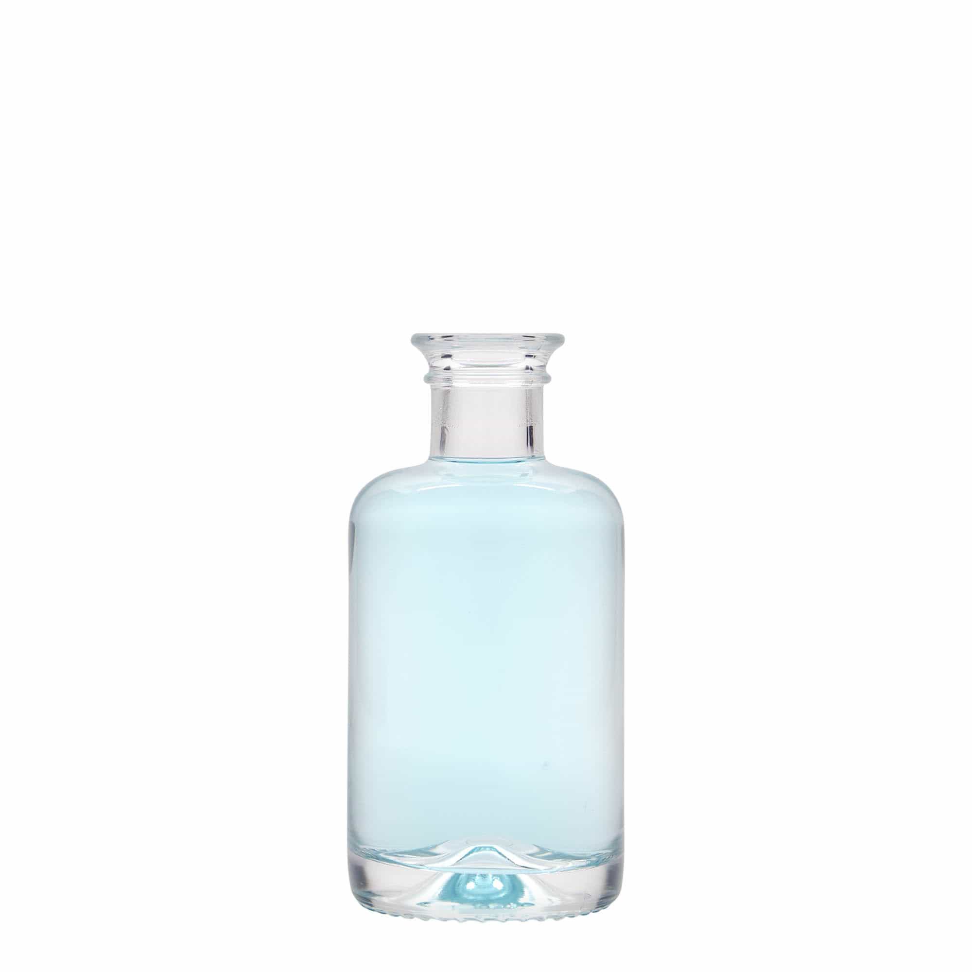 Shishe qelqi 100 ml për farmacist, goja: korek Shishe qelqi 100 ml për farmacist, goja: korek