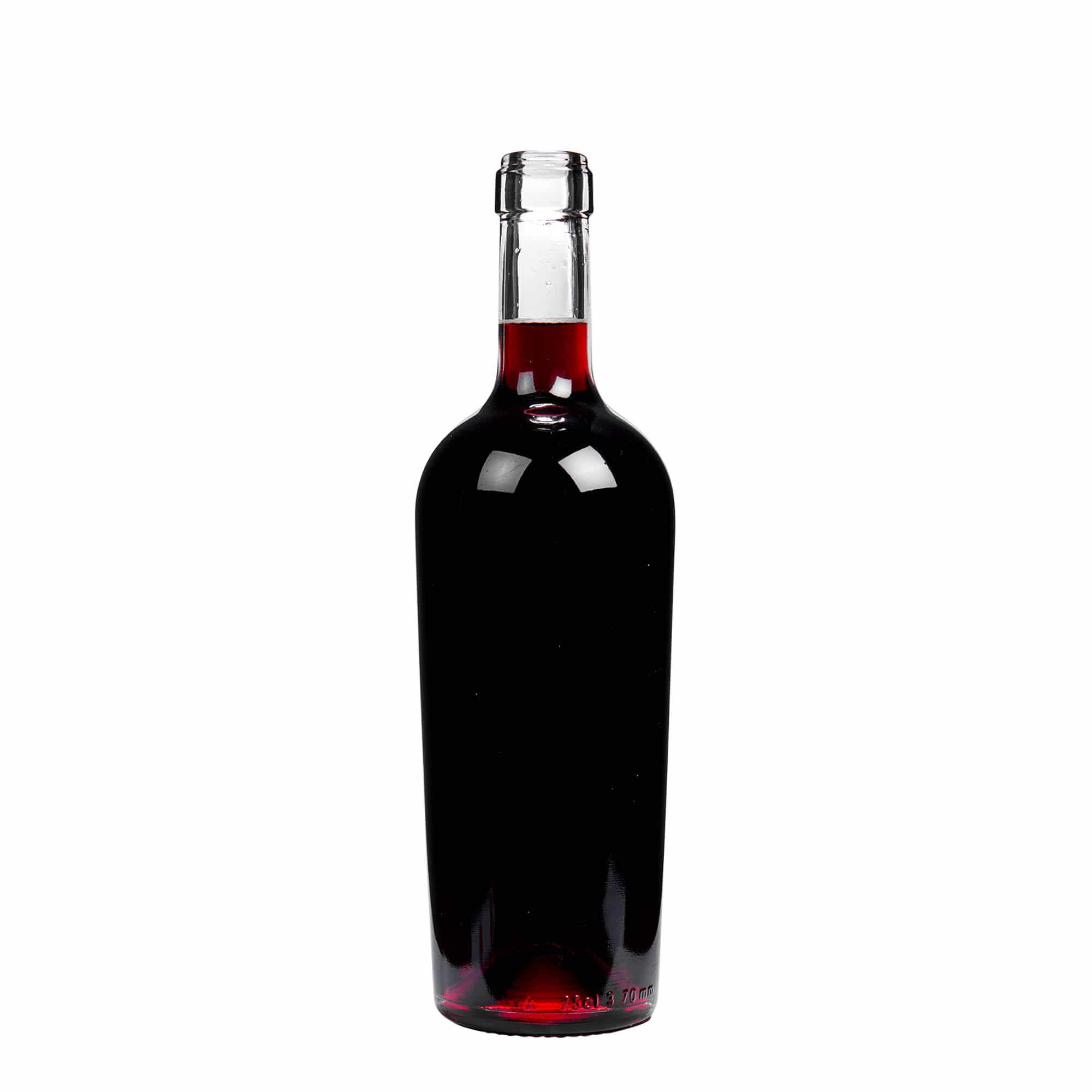 750 ml shishe vere 'Imperiale', gojë: kork