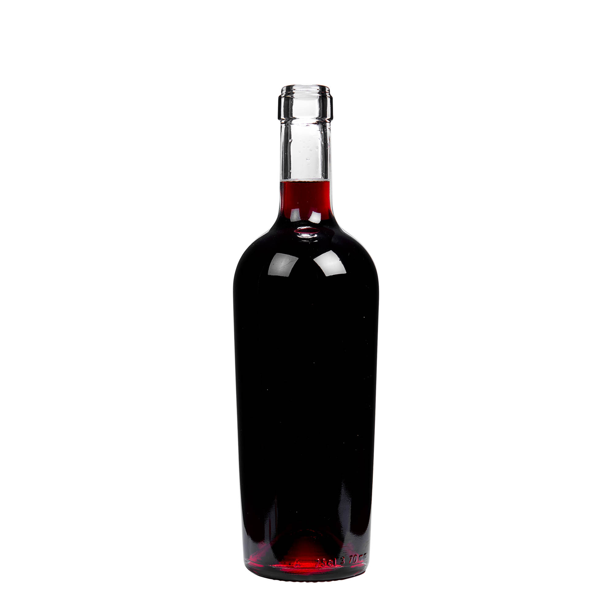 750 ml shishe vere 'Imperiale', gojë: kork