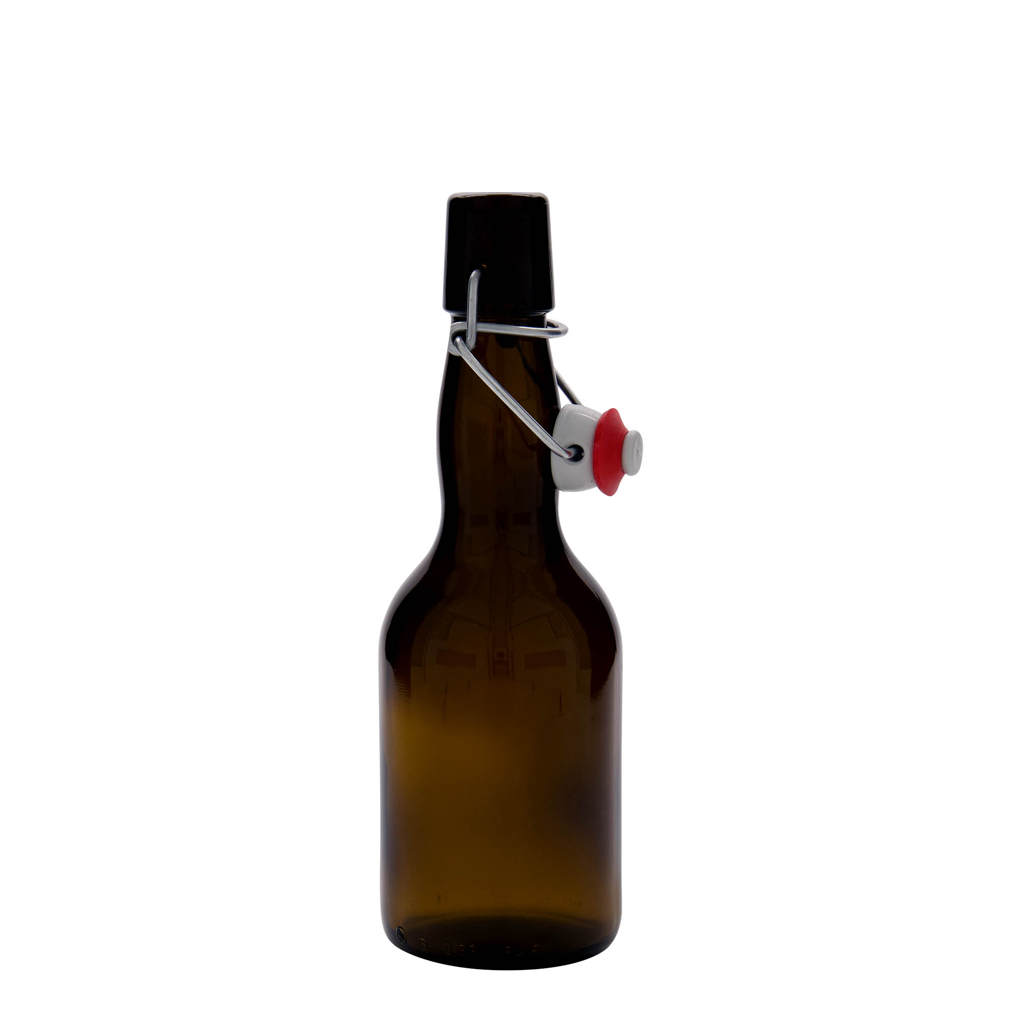 330 ml shishe birre me qafë të ngushtë, xham, kafe, gojë: mbyllje me kapak me kllapë 330 ml shishe birre me qafë të ngushtë, xham, kafe, gojë: mbyllje me kapak me kllapë