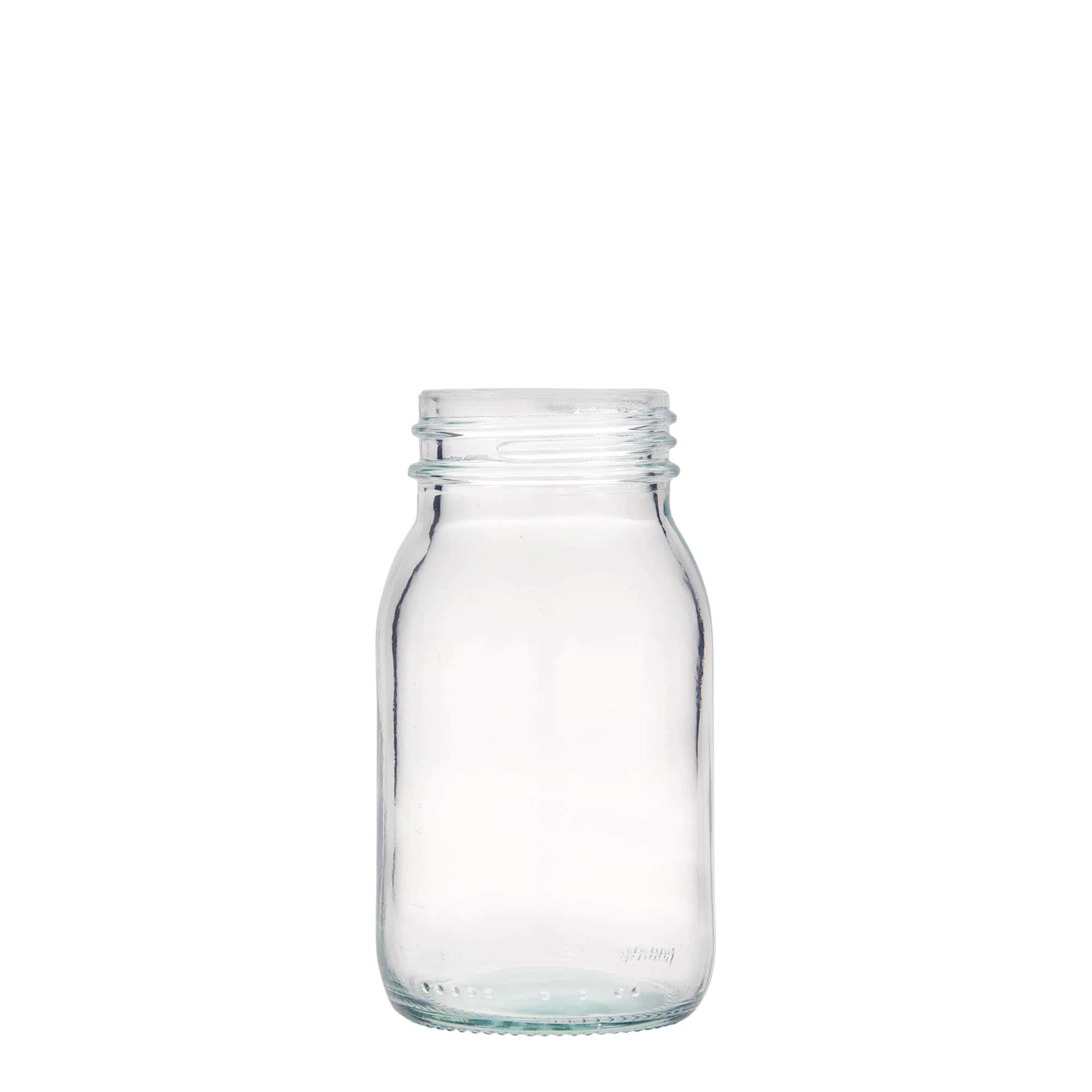 150 ml gotë me qafë të gjerë, hapje: DIN 45