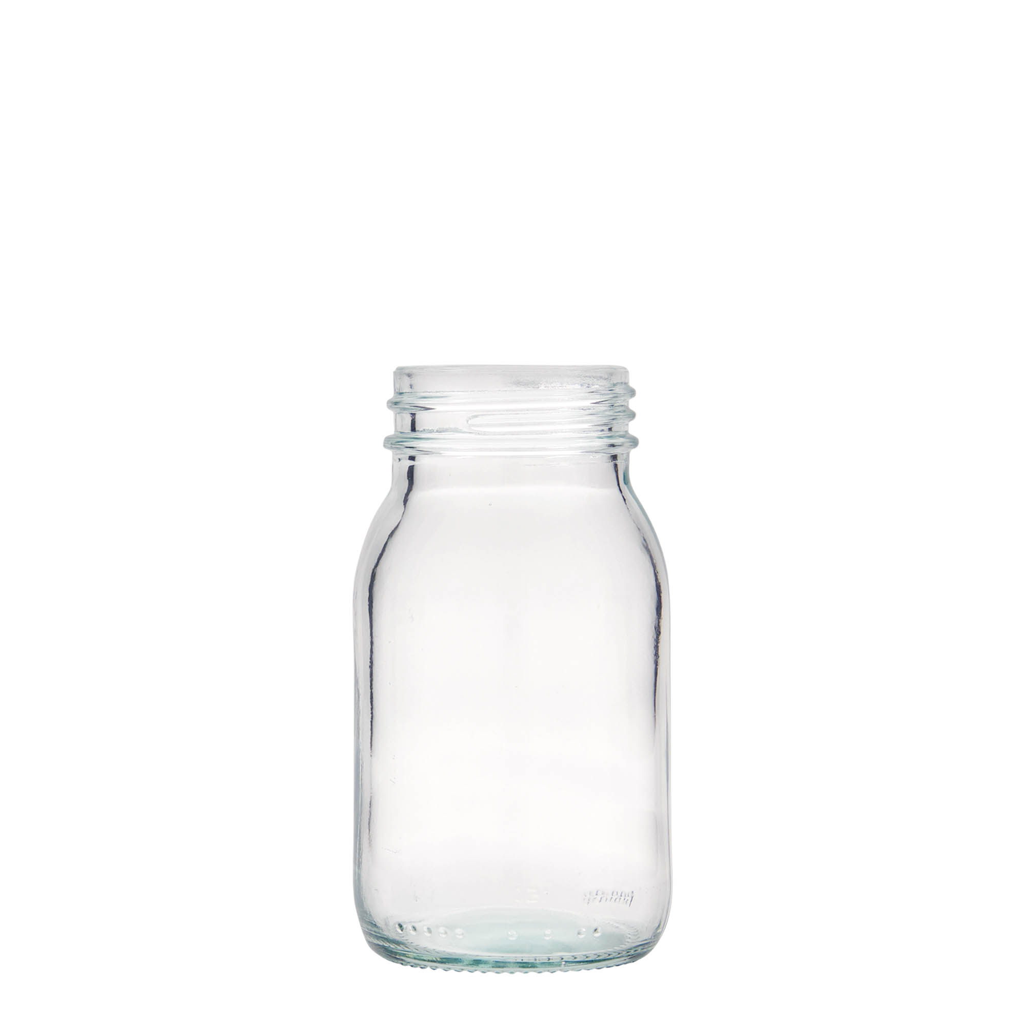 150 ml gotë me qafë të gjerë, hapje: DIN 45 150 ml gotë me qafë të gjerë, hapje: DIN 45