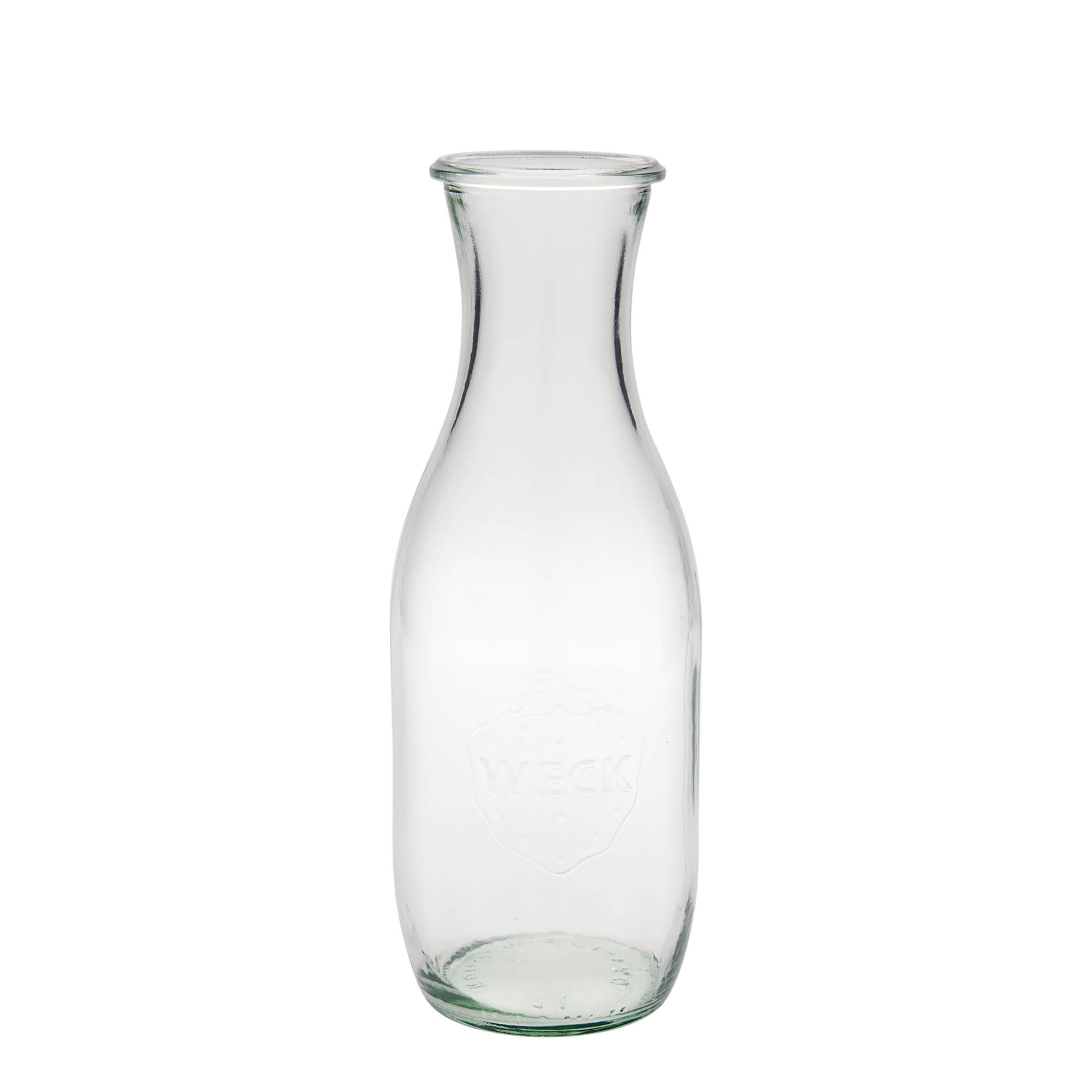 1.000 ml shishe lëngu WECK #, gojë: buzë e rrumbullakët 1.000 ml shishe lëngu WECK #, gojë: buzë e rrumbullakët