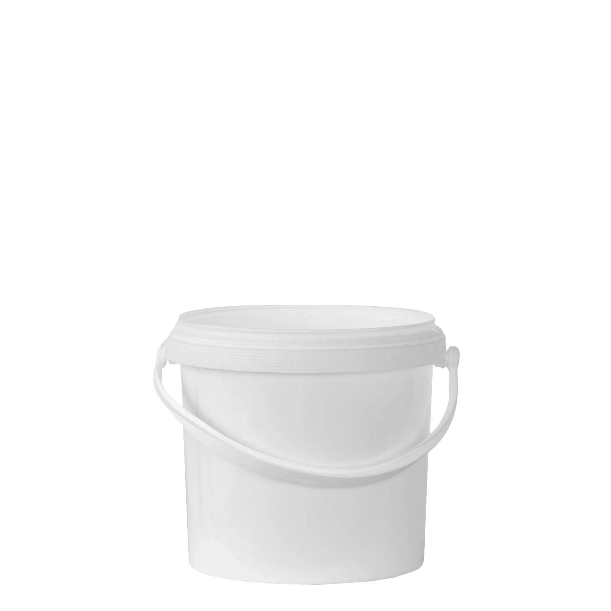 Kofe 2,5 l, plastikë PP, e bardhë