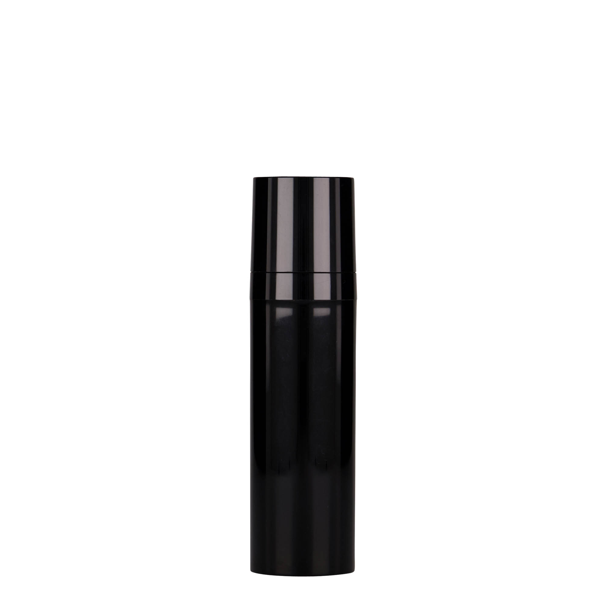 30 ml shpërndarës Airless 'Micro', plastikë PP, e zezë
