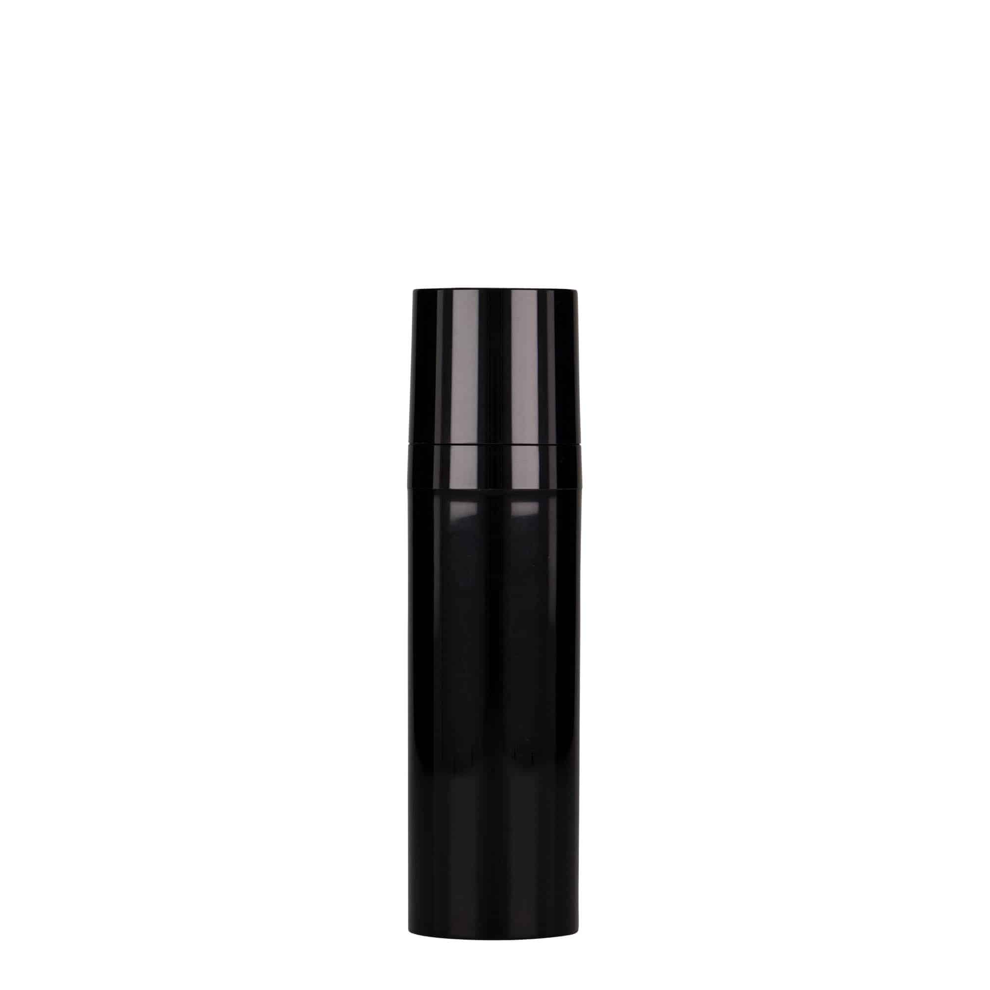 30 ml shpërndarës Airless 'Micro', plastikë PP, e zezë
