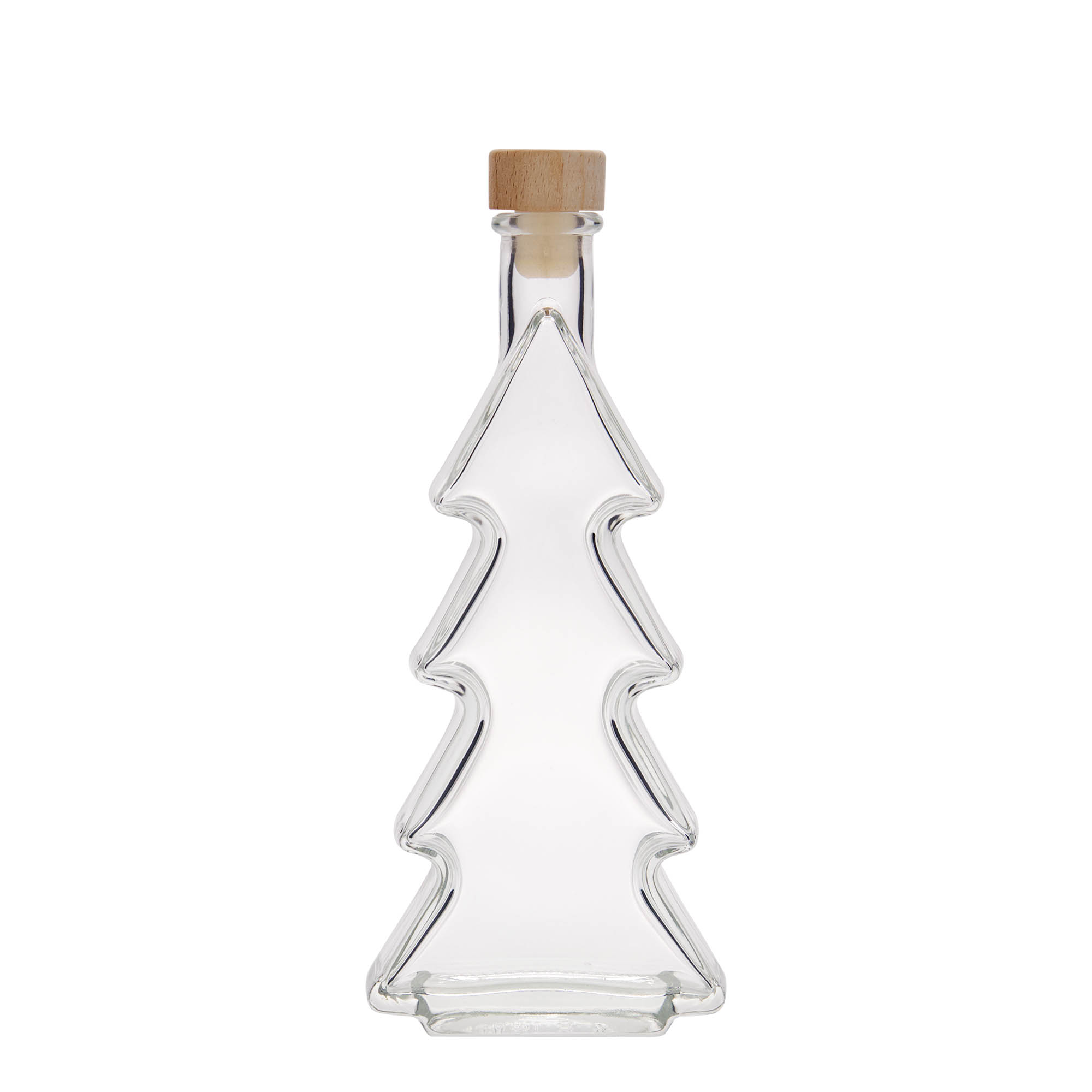 Shishe qelqi 200 ml 'Pema e pishës', Hapura: Kork Shishe qelqi 200 ml 'Pema e pishës', Hapura: Kork