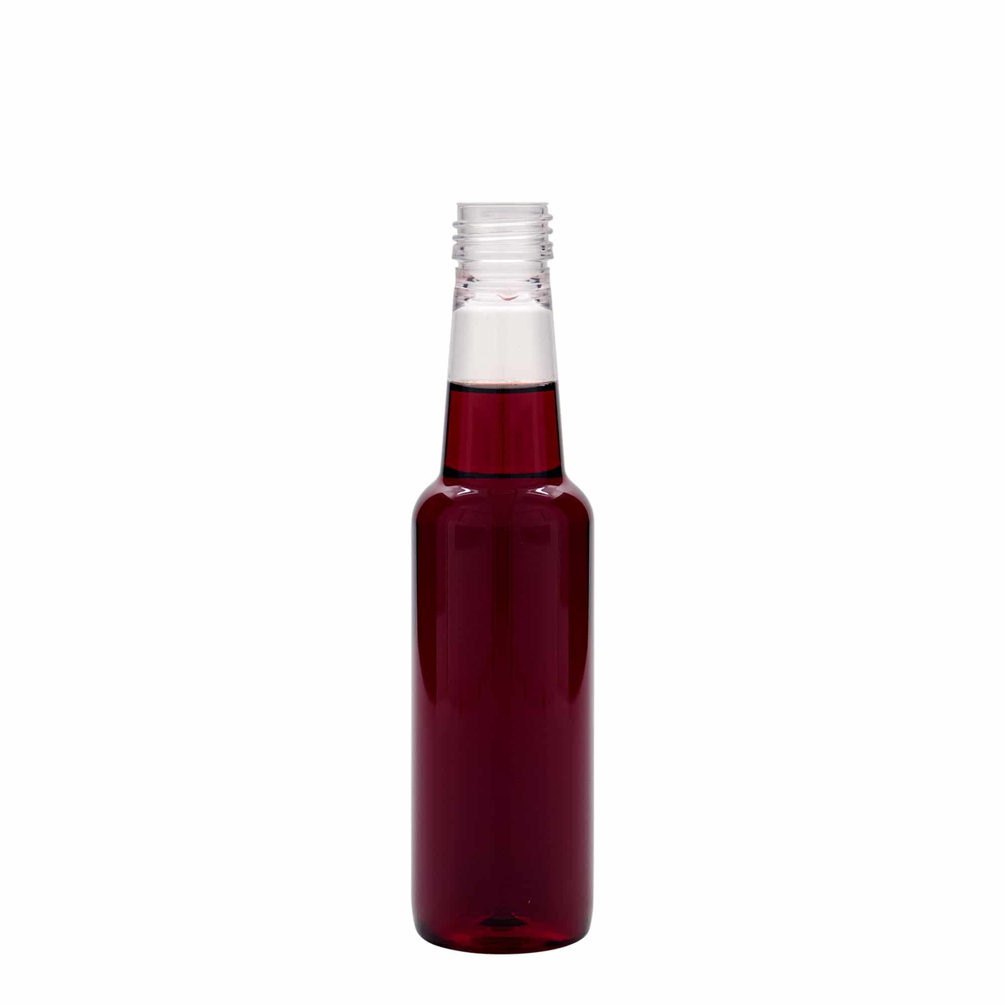 250 ml shishe PET 'Verë', plastikë, hapje: PP 28