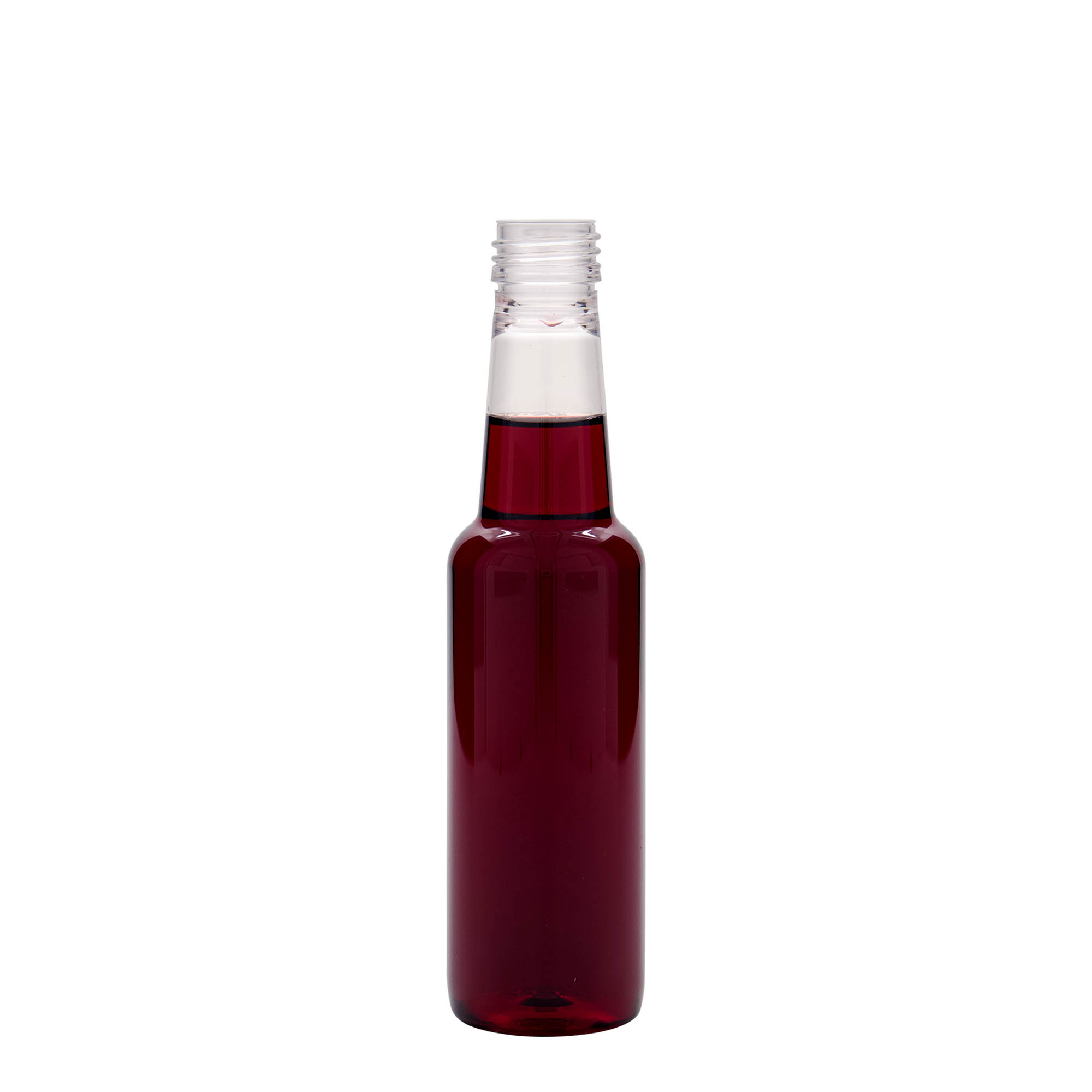 250 ml shishe PET 'Verë', plastikë, hapje: PP 28 250 ml shishe PET 'Verë', plastikë, hapje: PP 28