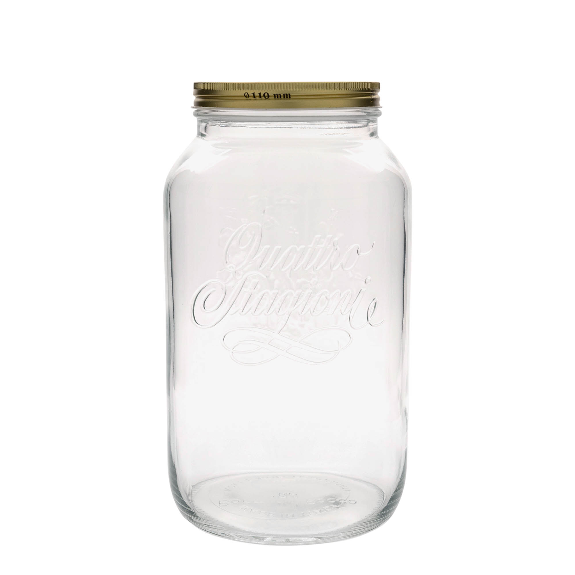 3.800 ml gotë 'Quattro Stagioni', hapje: kapak me vida 3.800 ml gotë 'Quattro Stagioni', hapje: kapak me vida