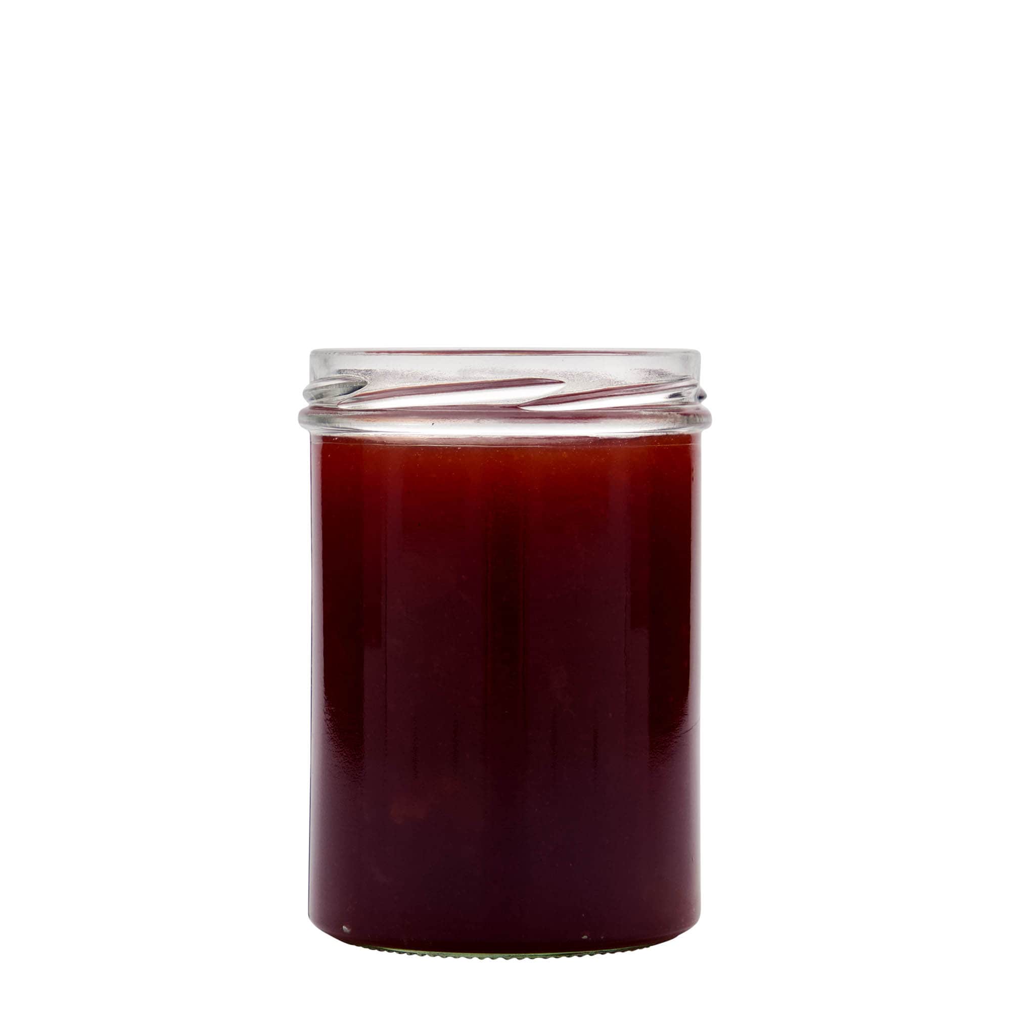 435 ml gotë e lartë me bazë të drejtë, gojë: Twist-Off (TO 82)