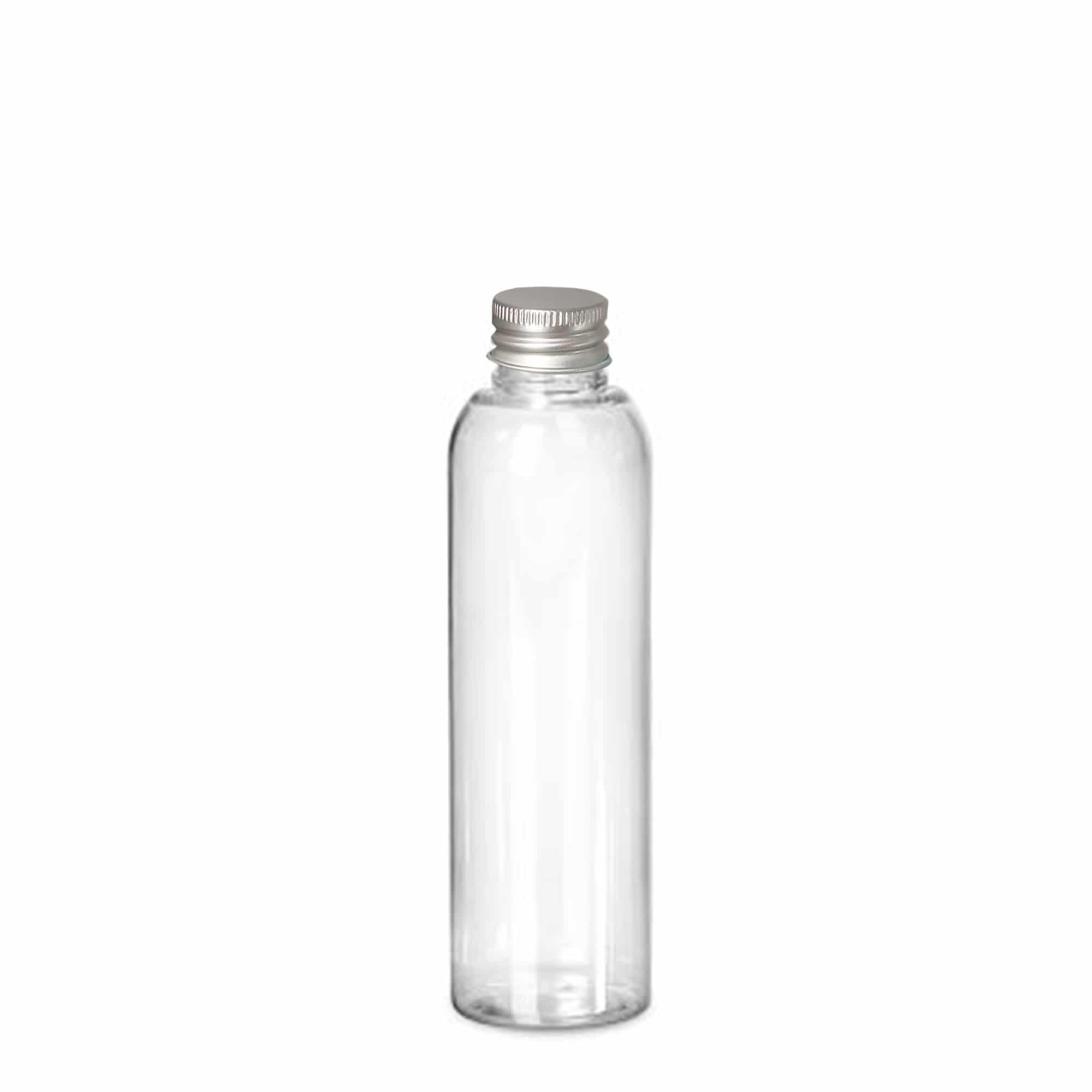 150 ml shishe PET 'Pegasus', plastikë, gojëz: 24/410