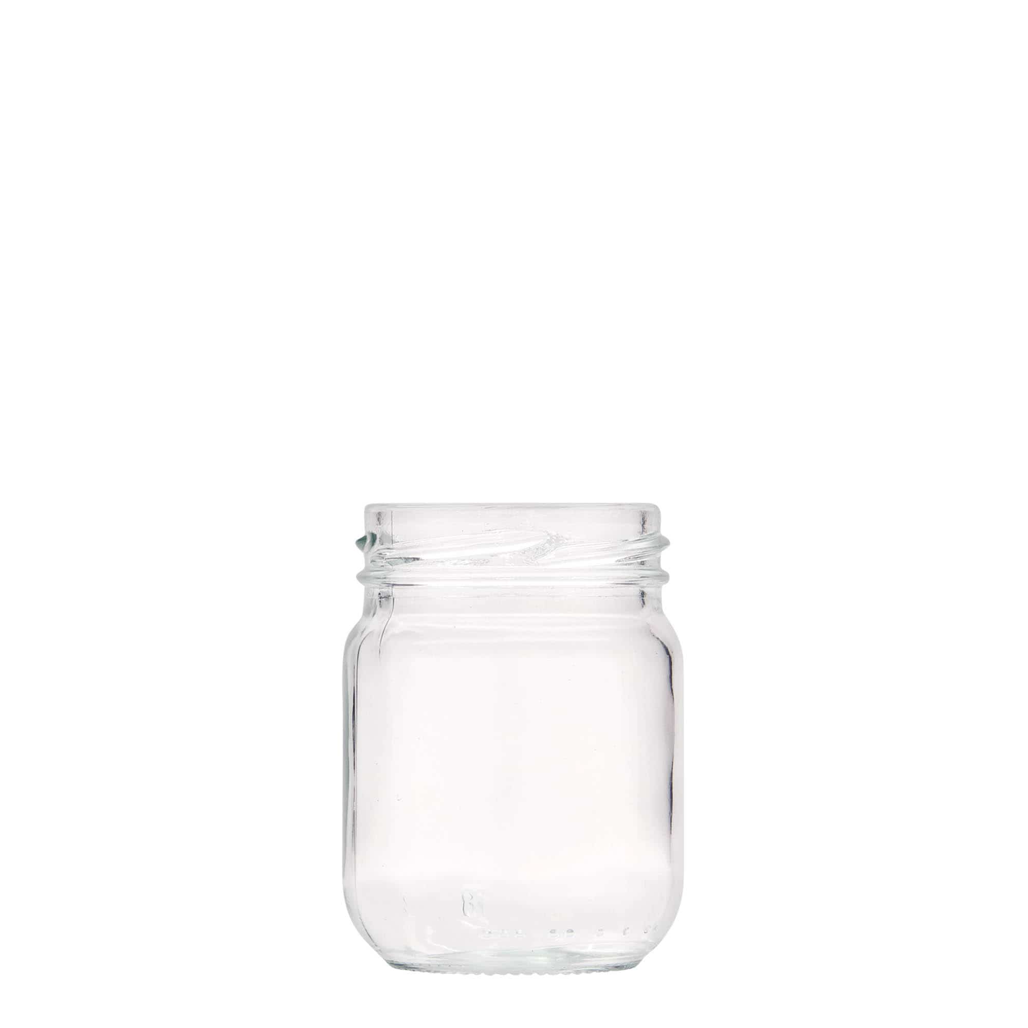 Gotë e rrumbullakët e lartë 130 ml, gojë: Twist-Off (TO 53)