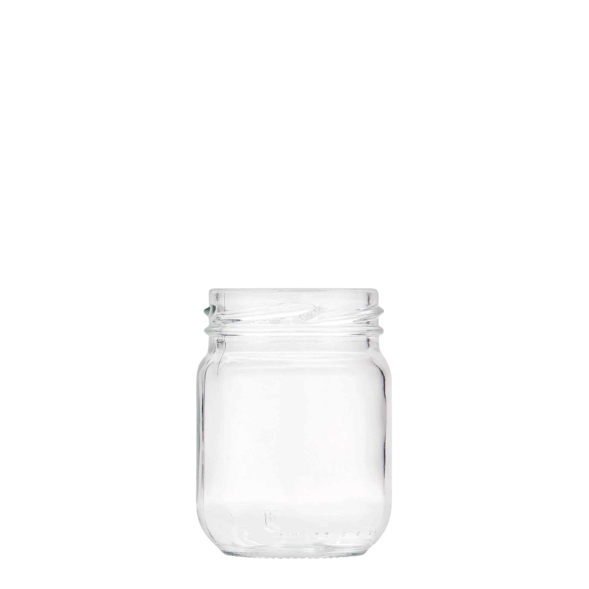 Gotë e rrumbullakët e lartë 130 ml, gojë: Twist-Off (TO 53)