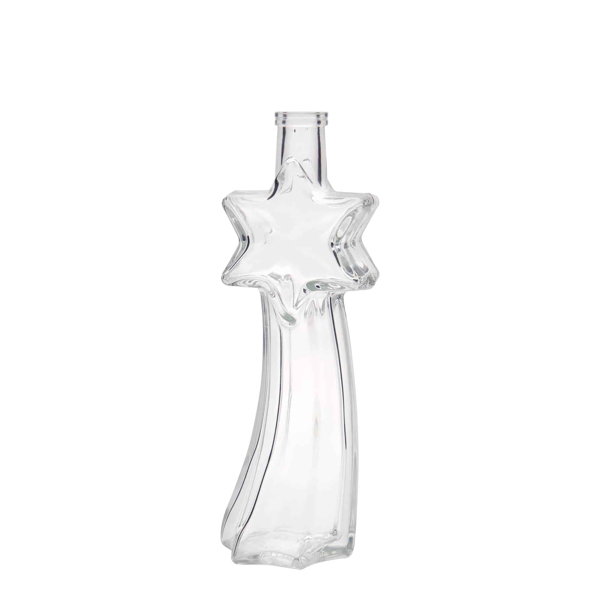 200 ml shishe qelqi 'Rrufe ylli', hapja: korek 200 ml shishe qelqi 'Rrufe ylli', hapja: korek