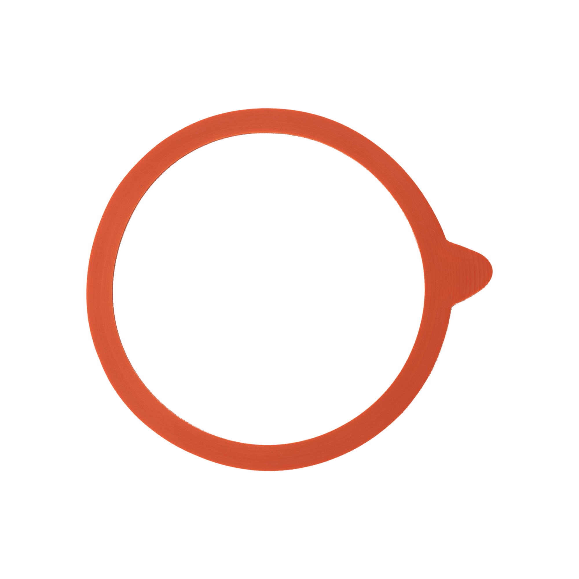 Unazë për konservim WECK RR100 #, e kuqe, gojë: buzë e rrumbullakët Unazë për konservim WECK RR100 #, e kuqe, gojë: buzë e rrumbullakët