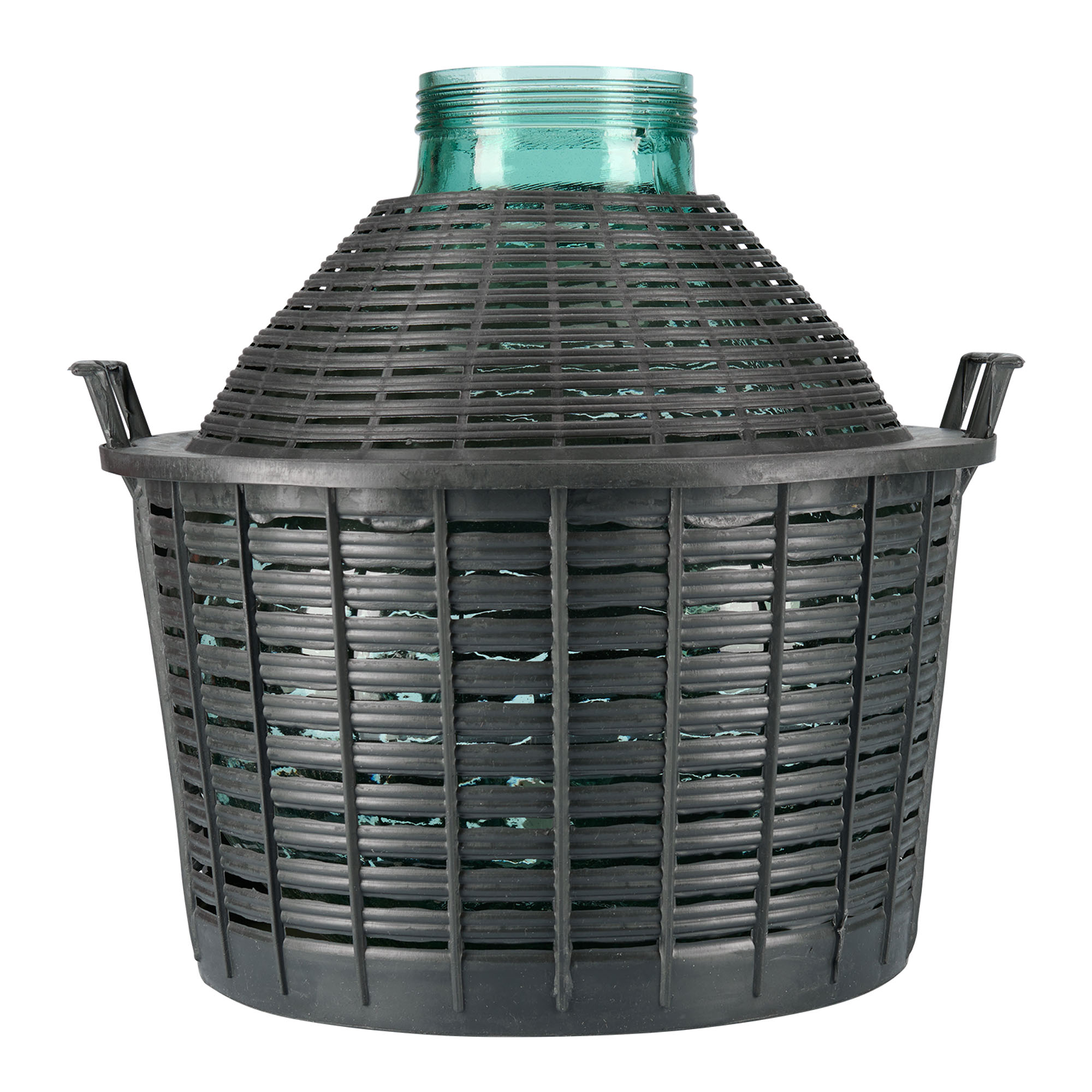 25 l shishe baloni me qafë të gjerë, xham, gojë: kapak me vidë 25 l shishe baloni me qafë të gjerë, xham, gojë: kapak me vidë