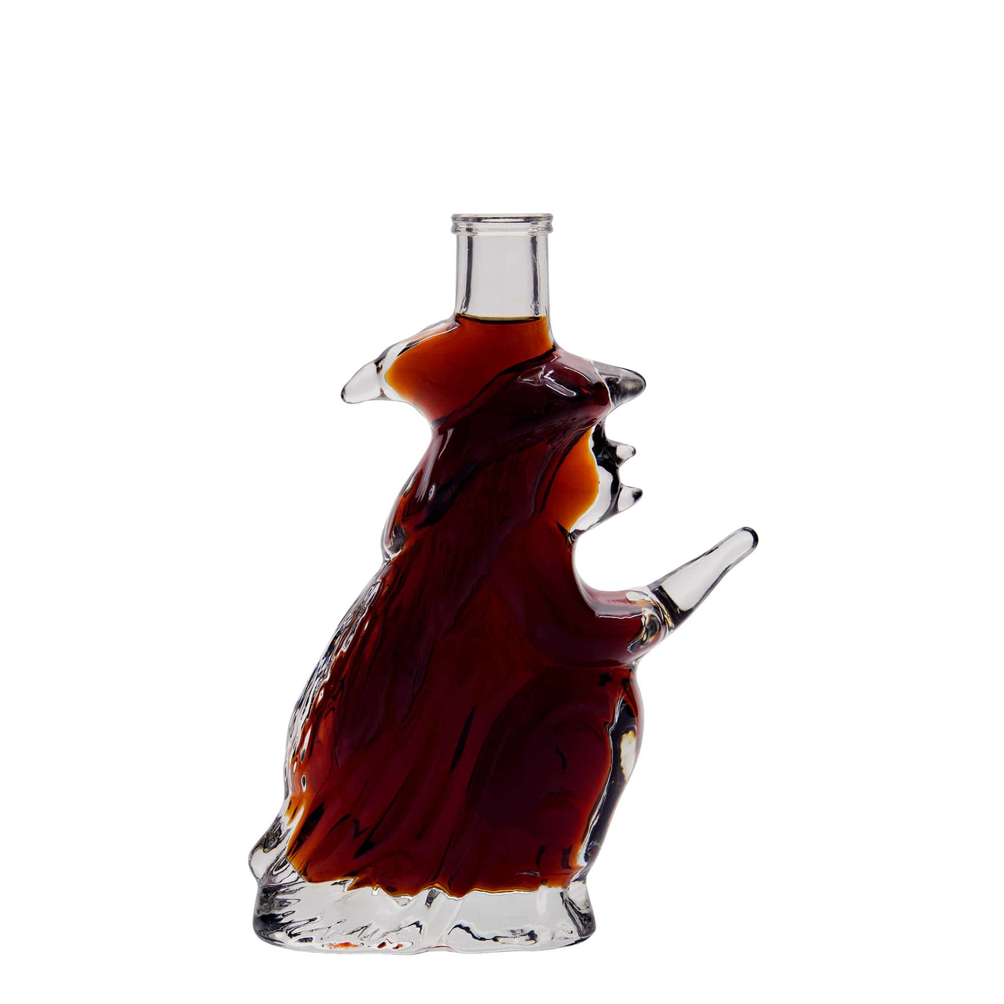 200 ml shishe qelqi 'Hexe', goja: kork