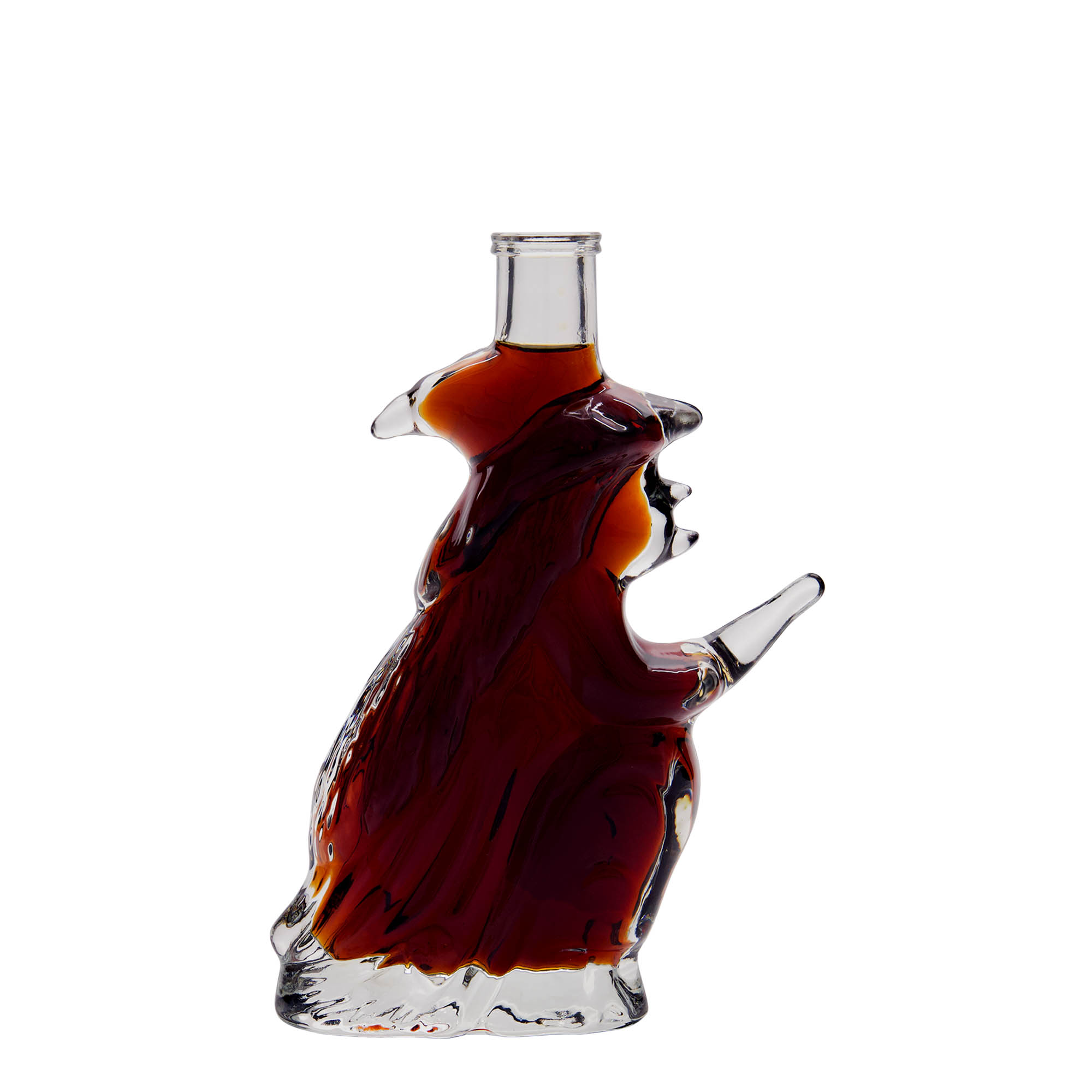 200 ml shishe qelqi 'Hexe', goja: kork
