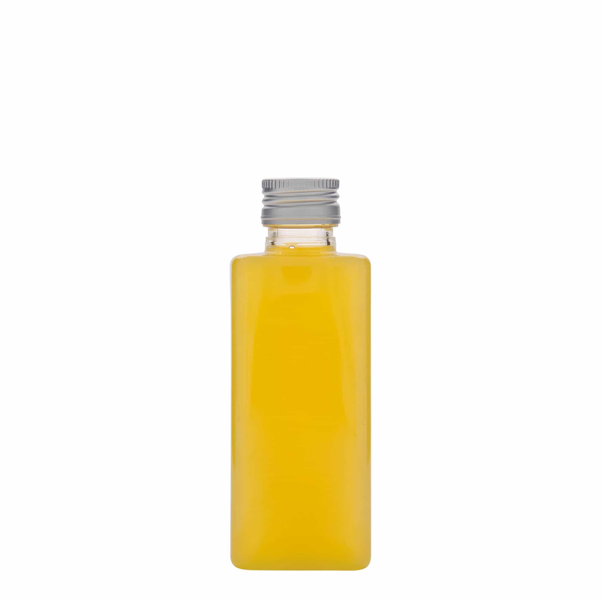 250 ml shishe PET 'Karl', katrore, plastikë, gojë: PP 28
