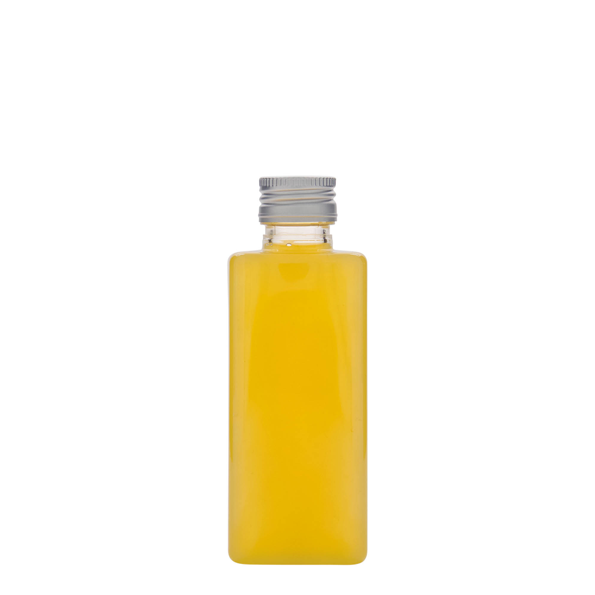 250 ml shishe PET 'Karl', katrore, plastikë, gojë: PP 28