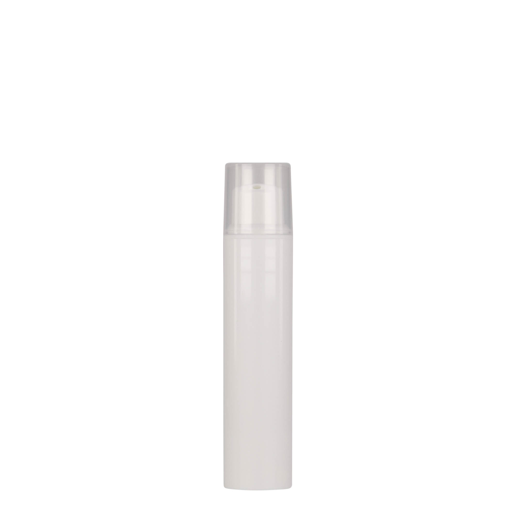 15 ml Dispenser Airless 'Nano', plastik PP, i bardhë