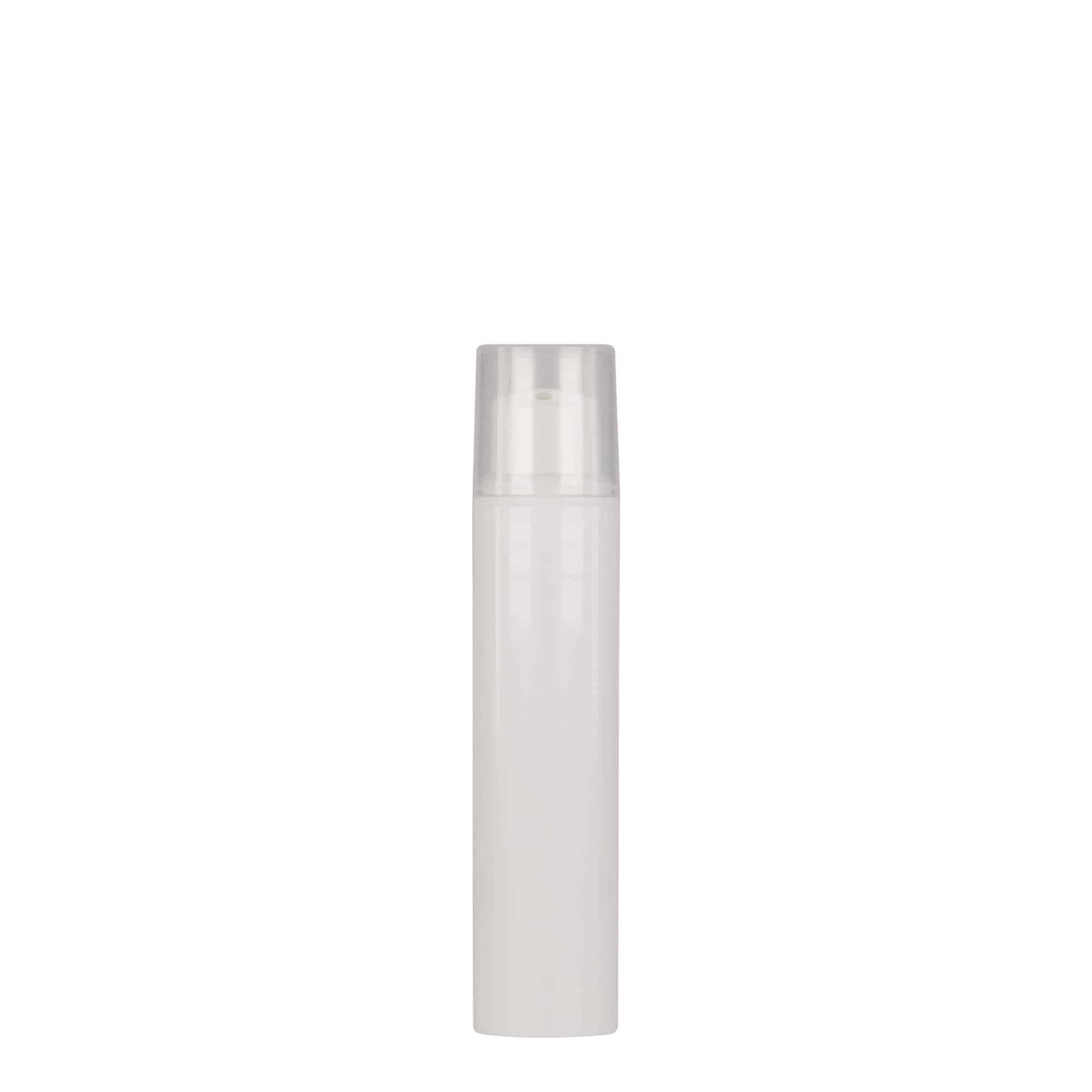 15 ml Dispenser Airless 'Nano', plastik PP, i bardhë