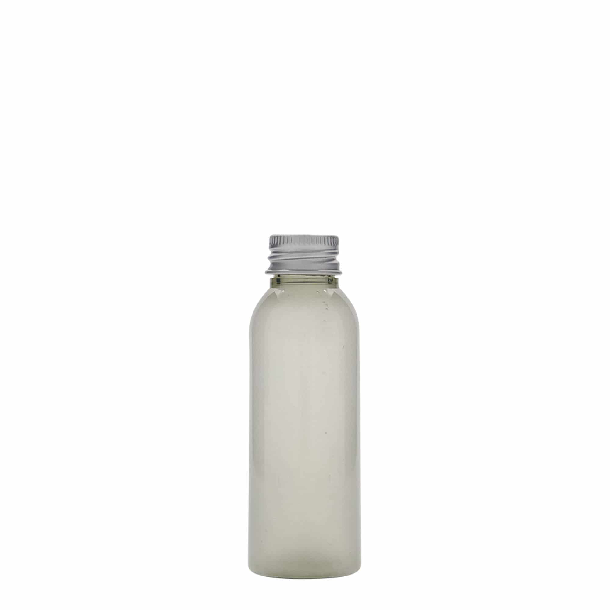 Shishe plastike e riciklueshme 50 ml 'Pegasus', PCR, gojëz: 20/410