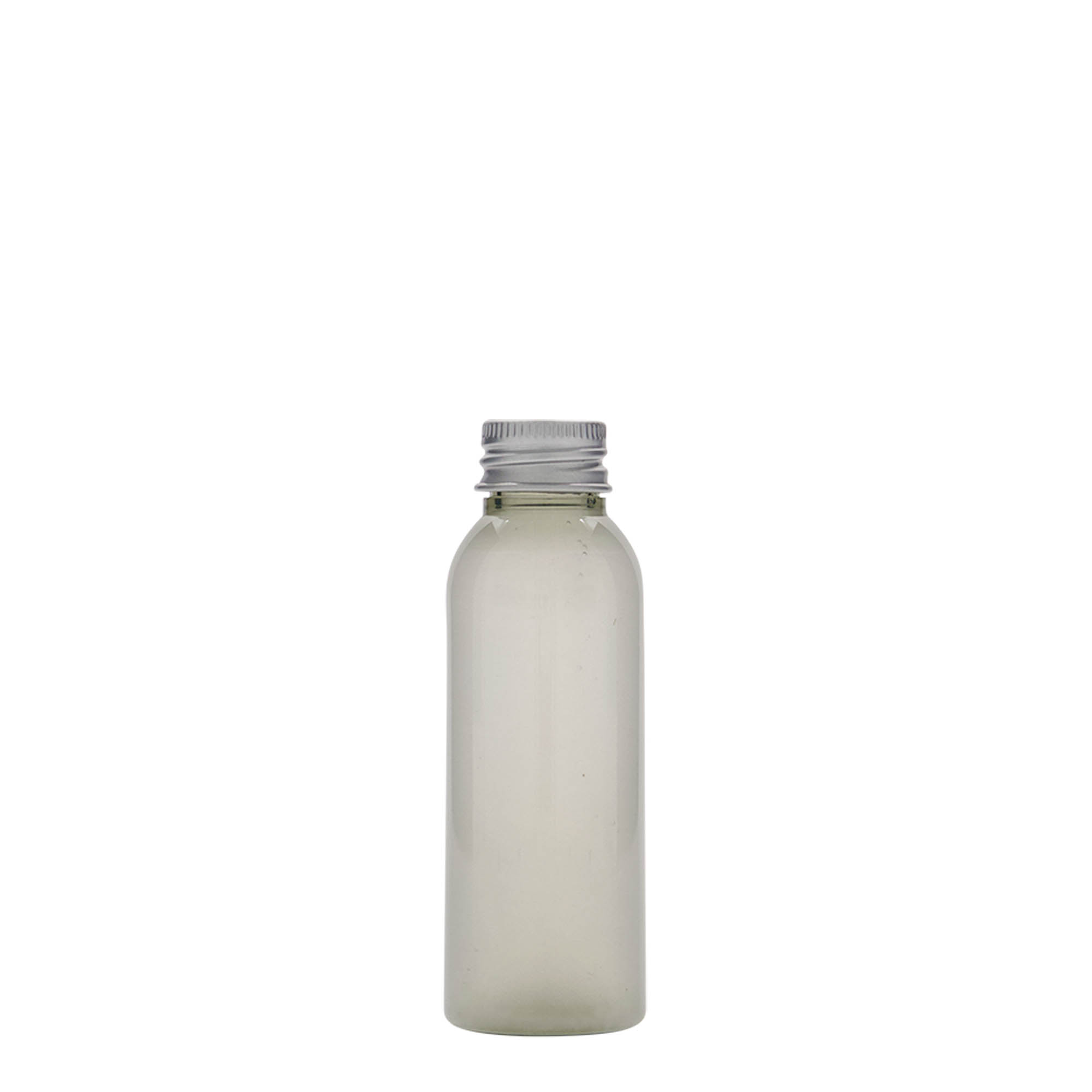 Shishe plastike e riciklueshme 50 ml 'Pegasus', PCR, gojëz: 20/410 Shishe plastike e riciklueshme 50 ml 'Pegasus', PCR, gojëz: 20/410