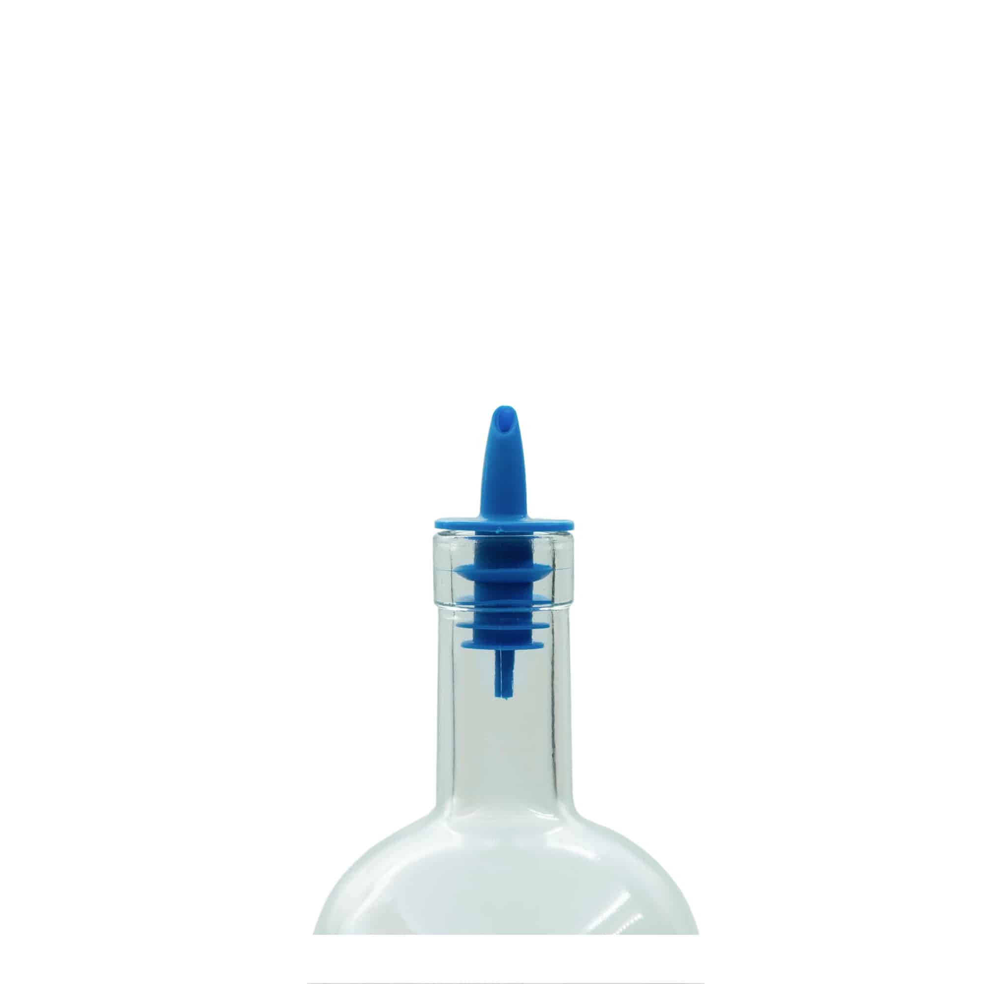 Jet për derdhëse, plastikë PE, blu