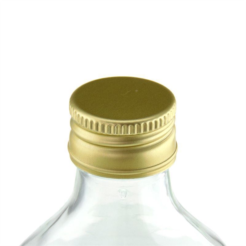 Kapak me vidë, metal, i artë, për gojën: PP 28