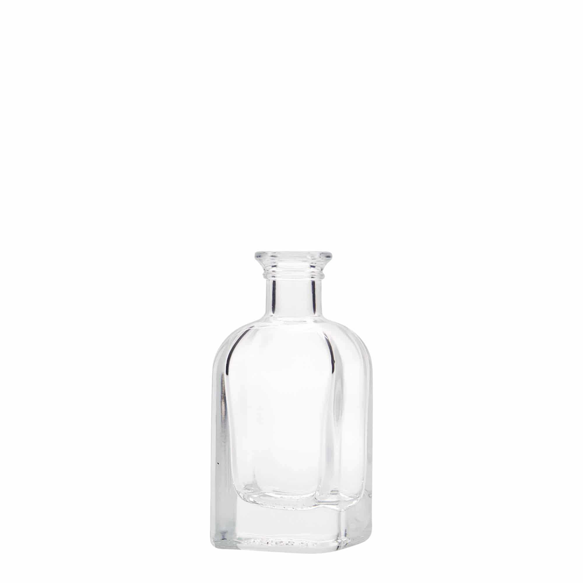 Shishe qelqi 40 ml Apotheker Carré, katrore, hapje: kork