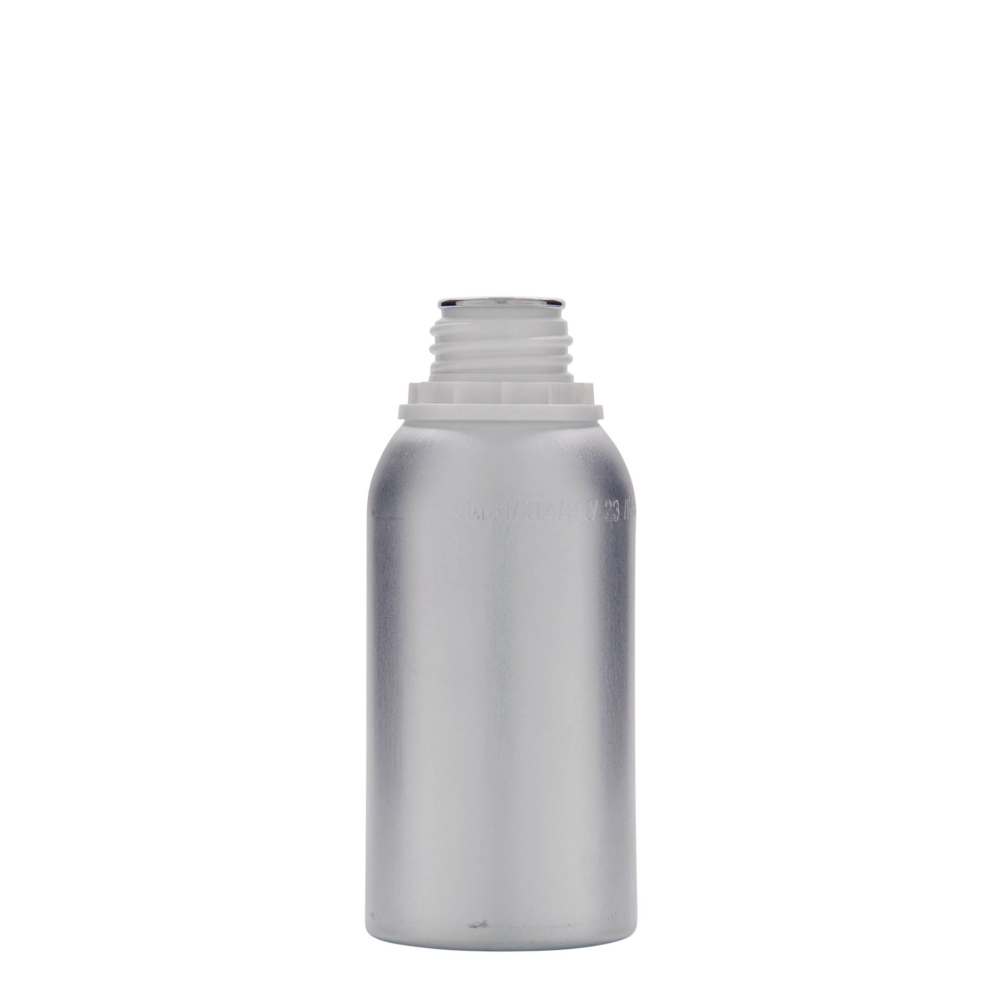 275 ml shishe alumini, metal, argjend, goja: DIN 32