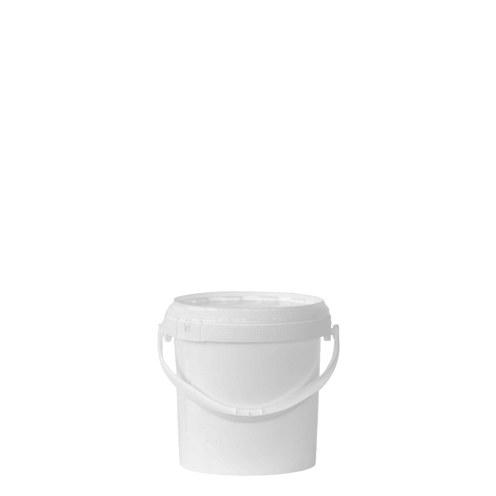 1,8 l kovë, plastikë PP, e bardhë 1,8 l kovë, plastikë PP, e bardhë