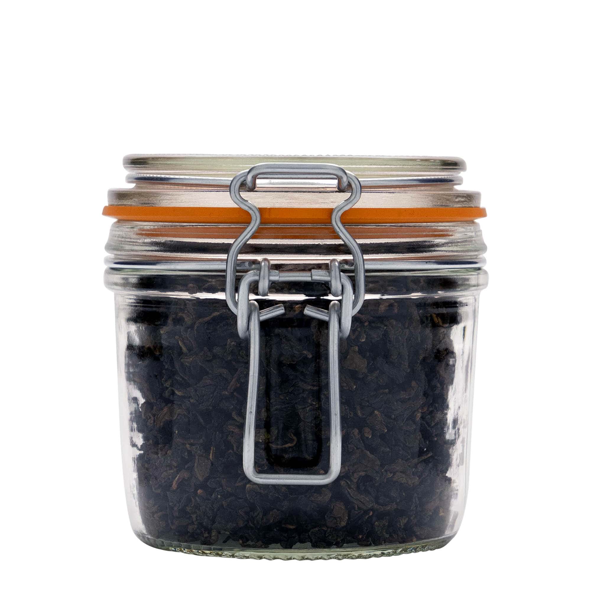 350 ml kavanoz me kapak me tel 'Le Parfait Super Terrine', hapje: mbyllje me kapak me tel