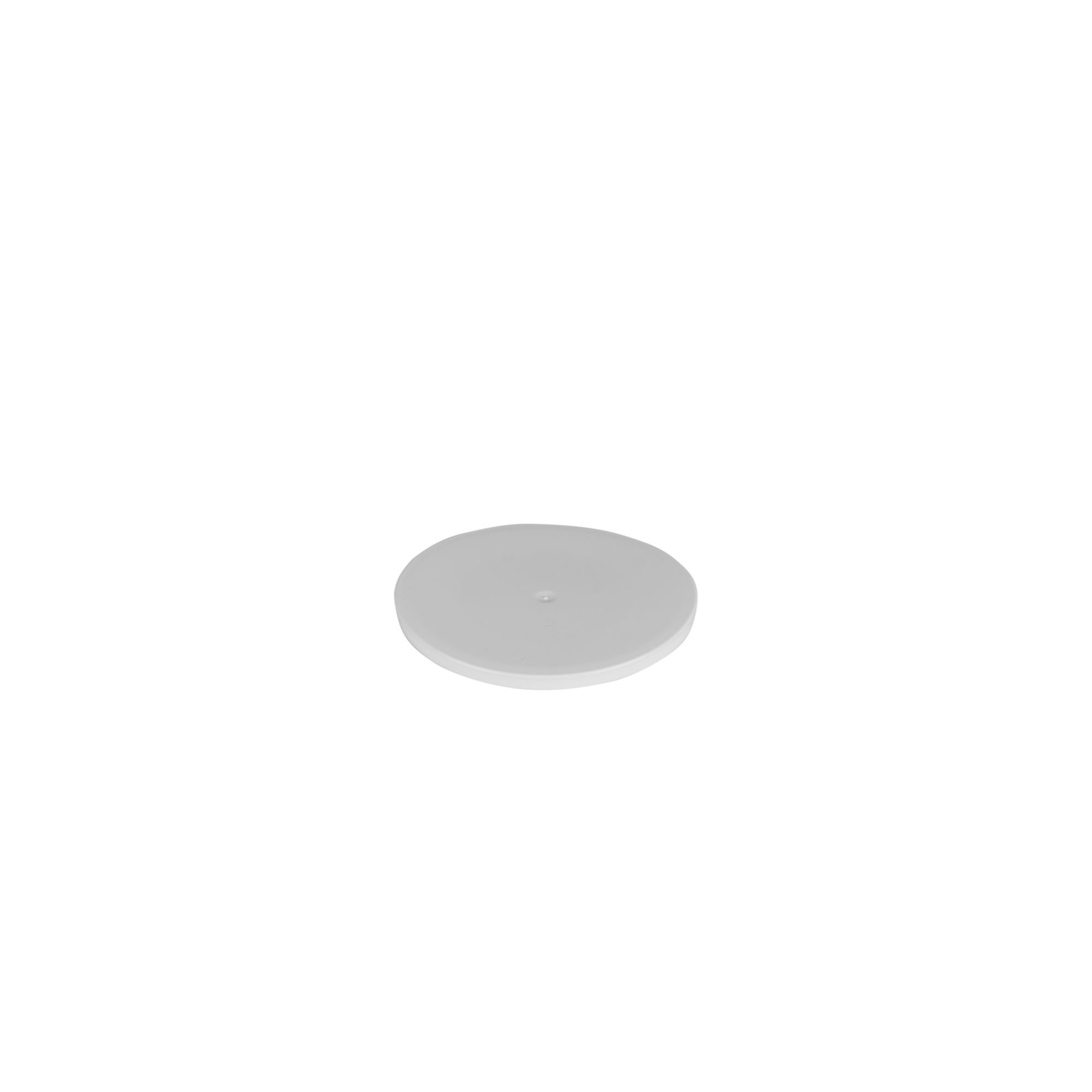 Disk mbulesë për 50 ml 'Bianca', plastikë PP, e bardhë Disk mbulesë për 50 ml 'Bianca', plastikë PP, e bardhë