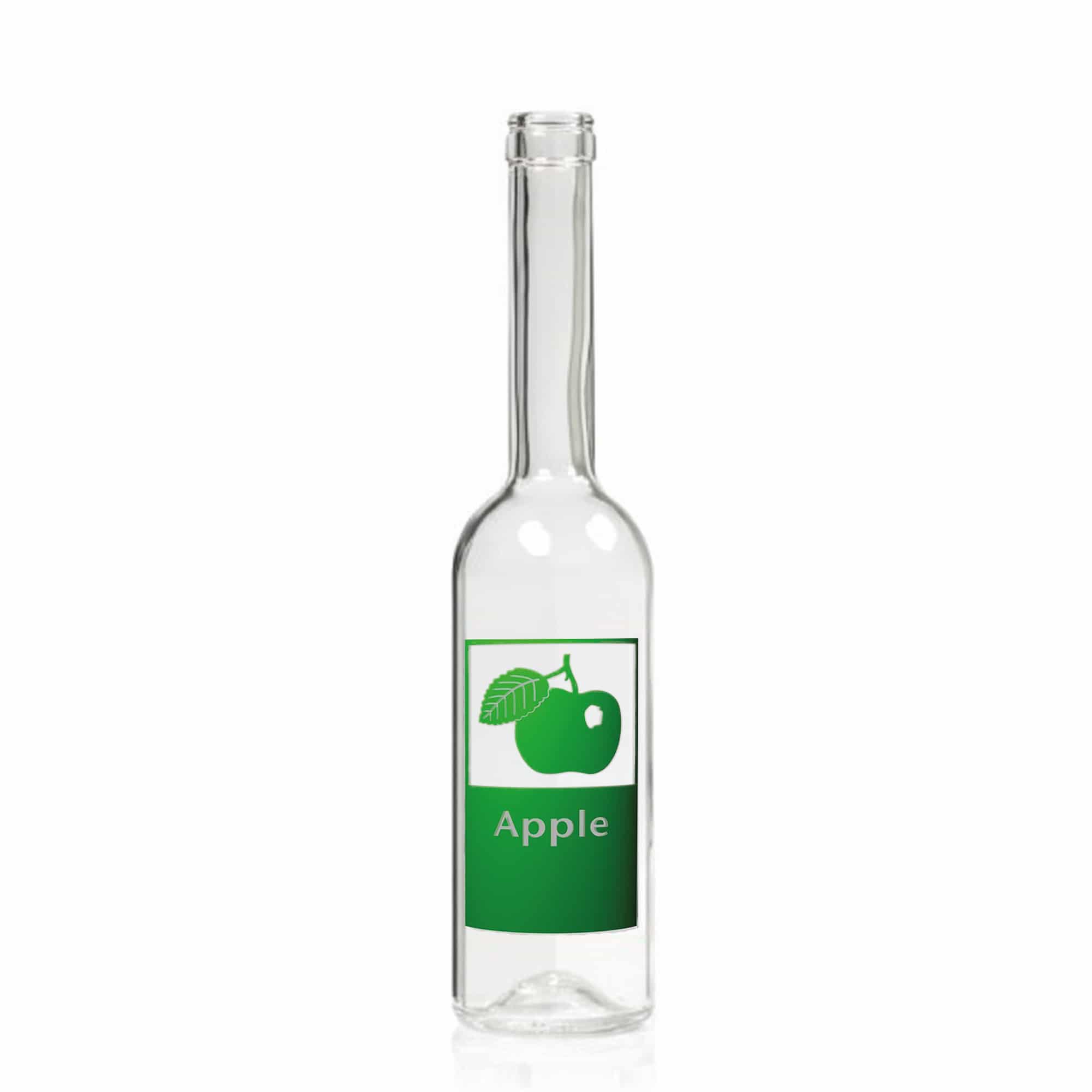 Shishe qelqi 500 ml 'Opera', motiv: Molla, gojë: Kork
